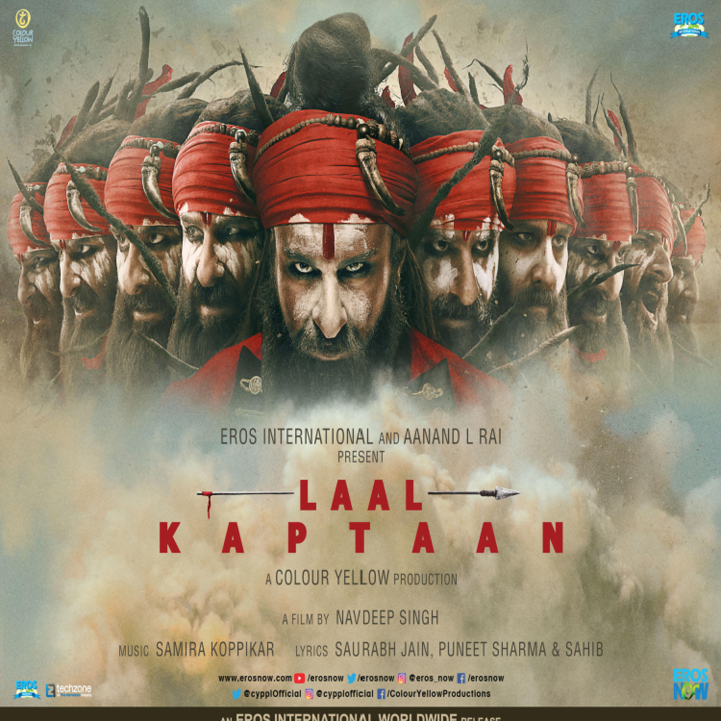 Релиз Laal Kaptaan (Original Motion Picture Soundtrack)