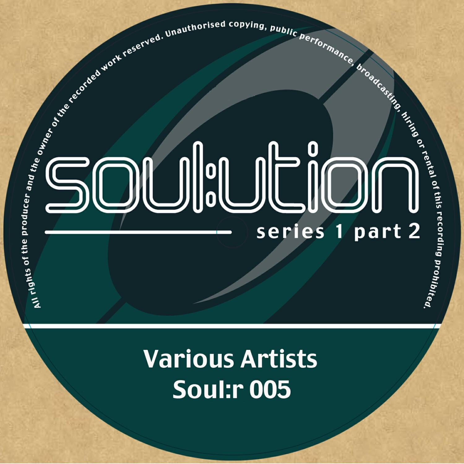 Релиз Soul:ution Series 1, Pt. 2