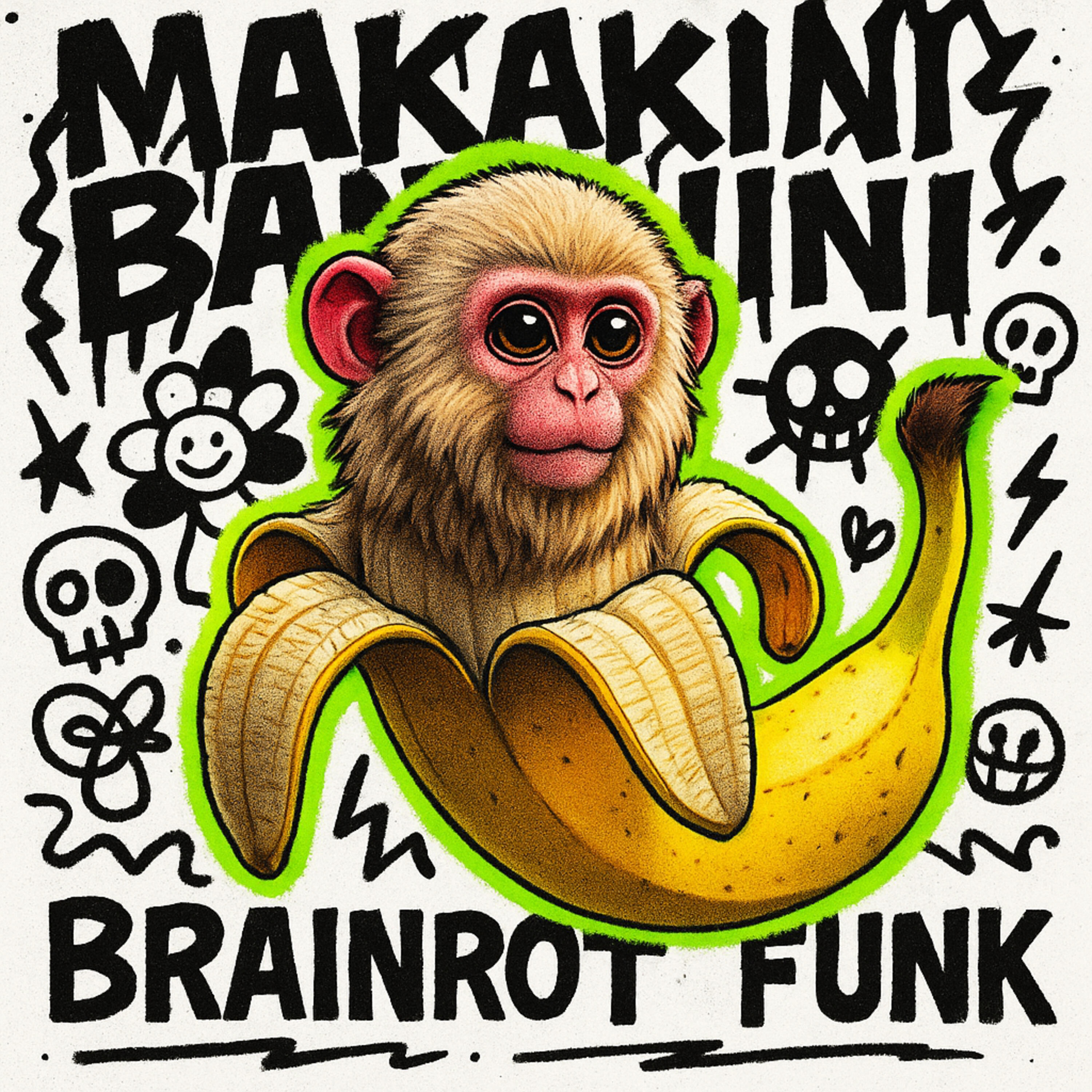 Релиз Makakini Bananini Brainrot Funk