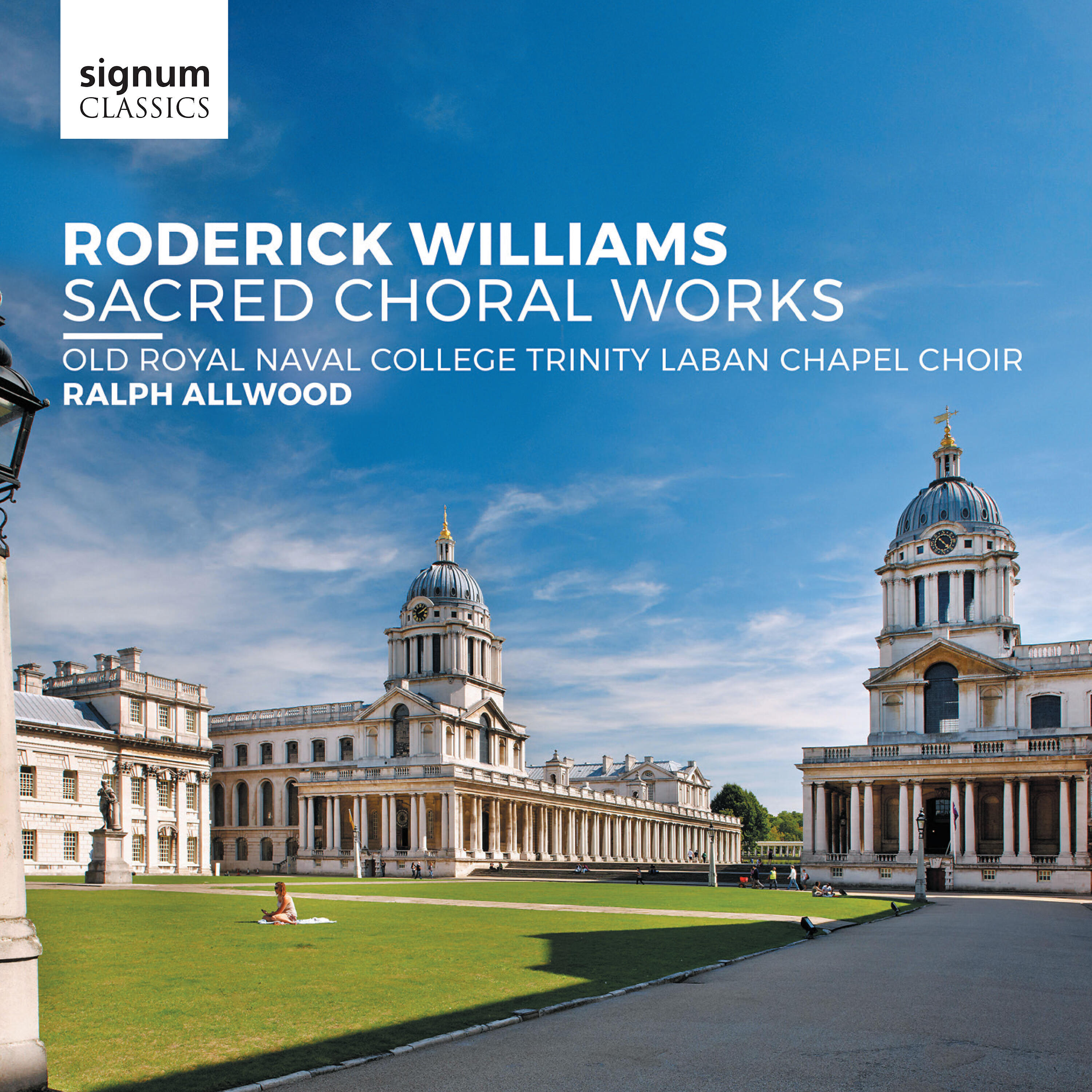 Релиз Roderick Williams: Sacred Choral Works
