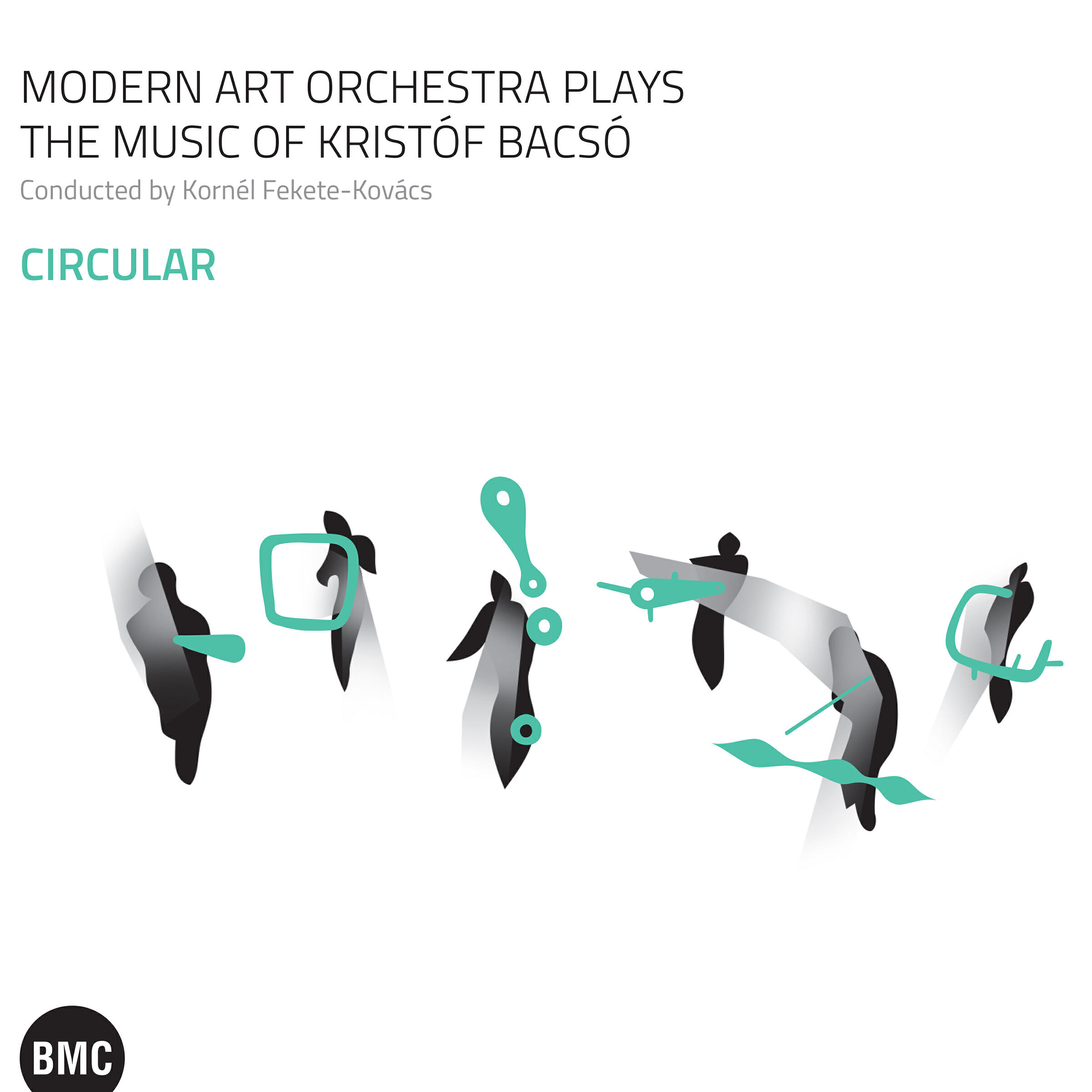 Релиз Modern Art Orchestra Plays the Music of Kristóf Bacsó: Circular