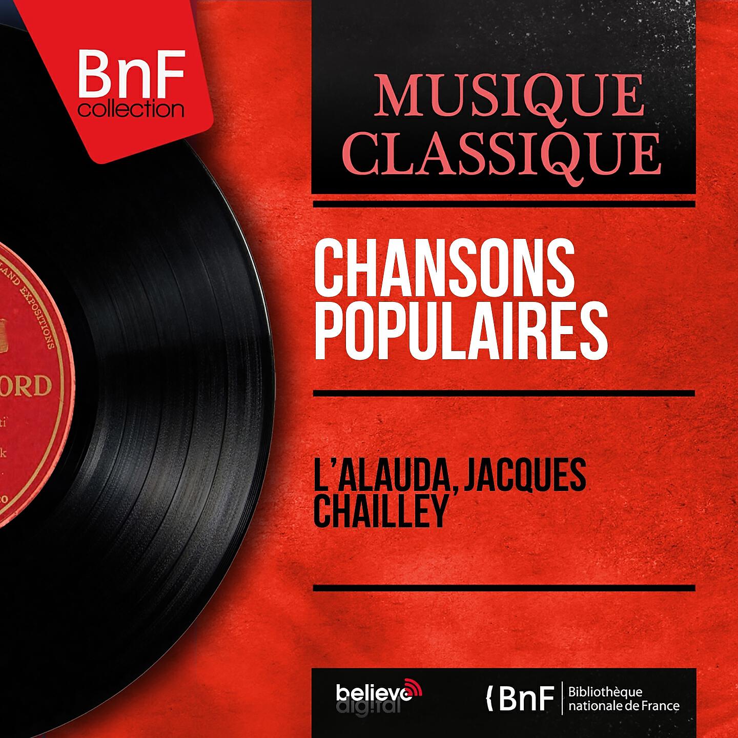 Релиз Chansons populaires (Mono Version)