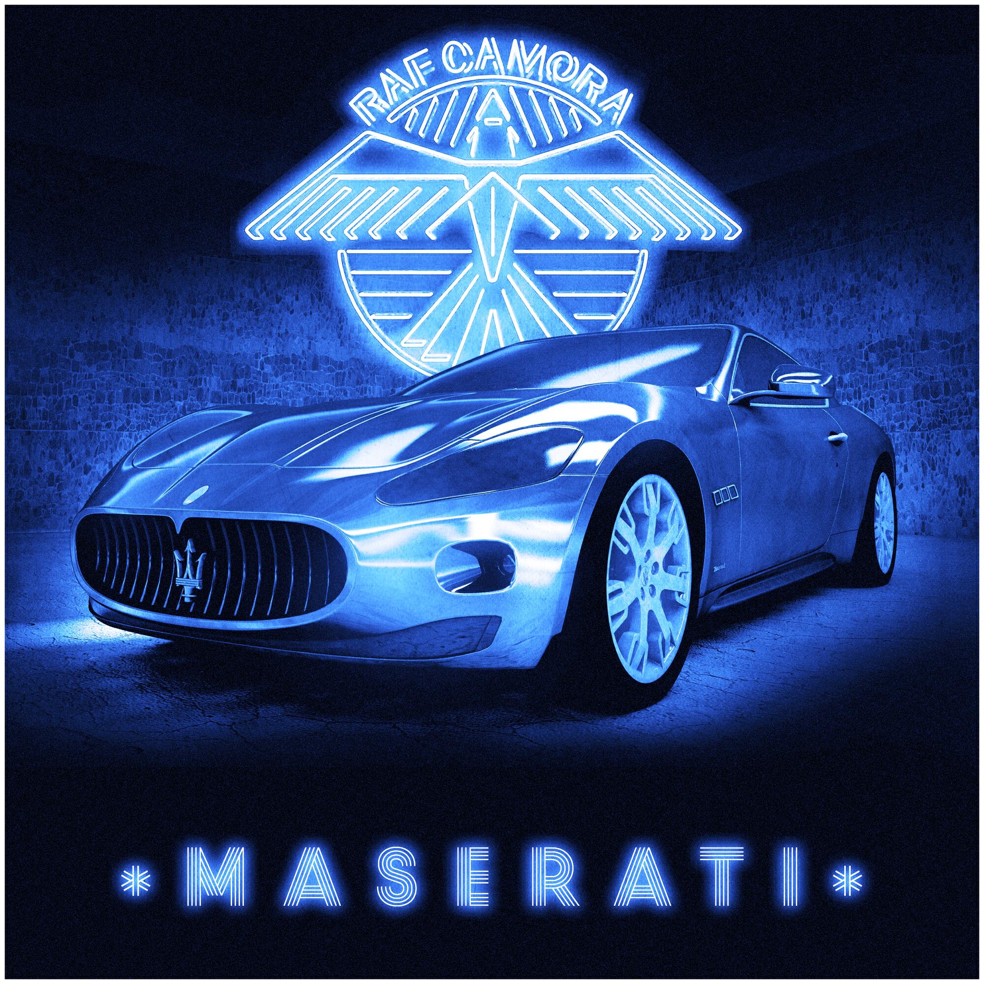 Релиз Maserati
