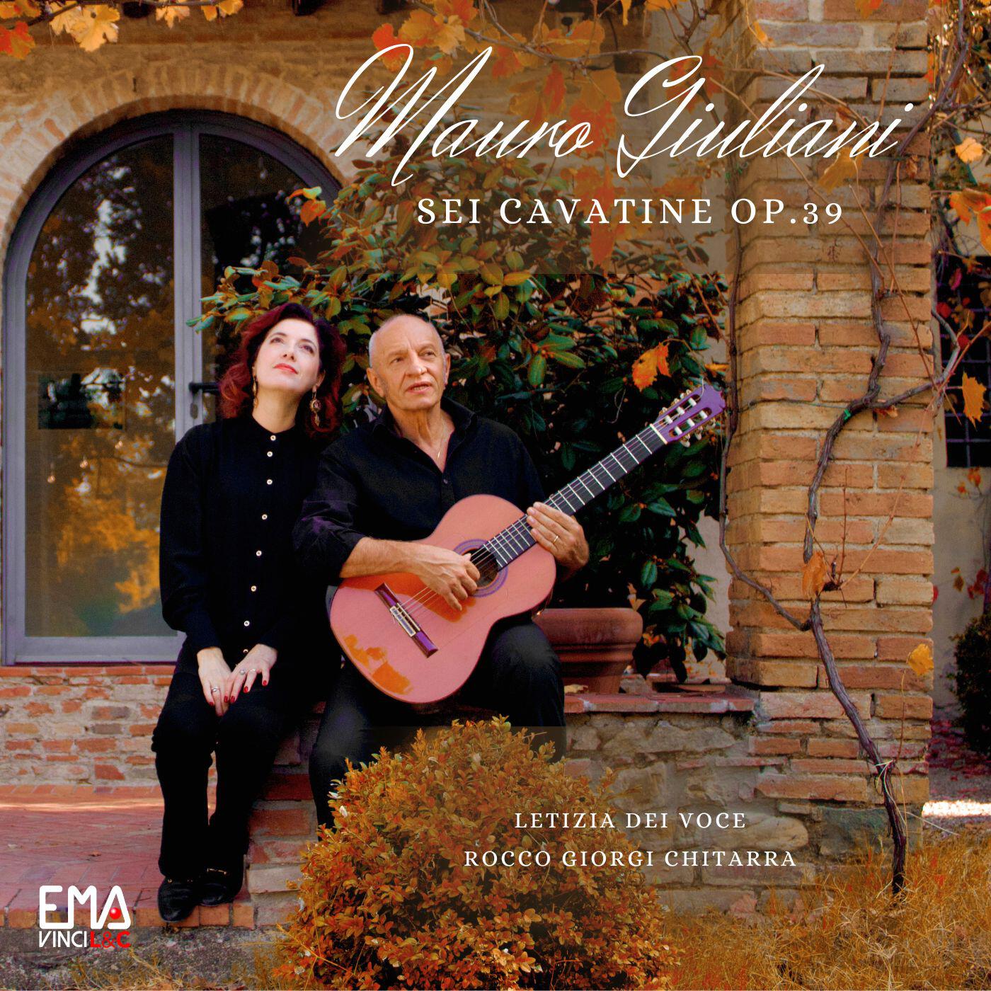 Релиз Mauro Giuliani: Sei Cavatine, Op. 39