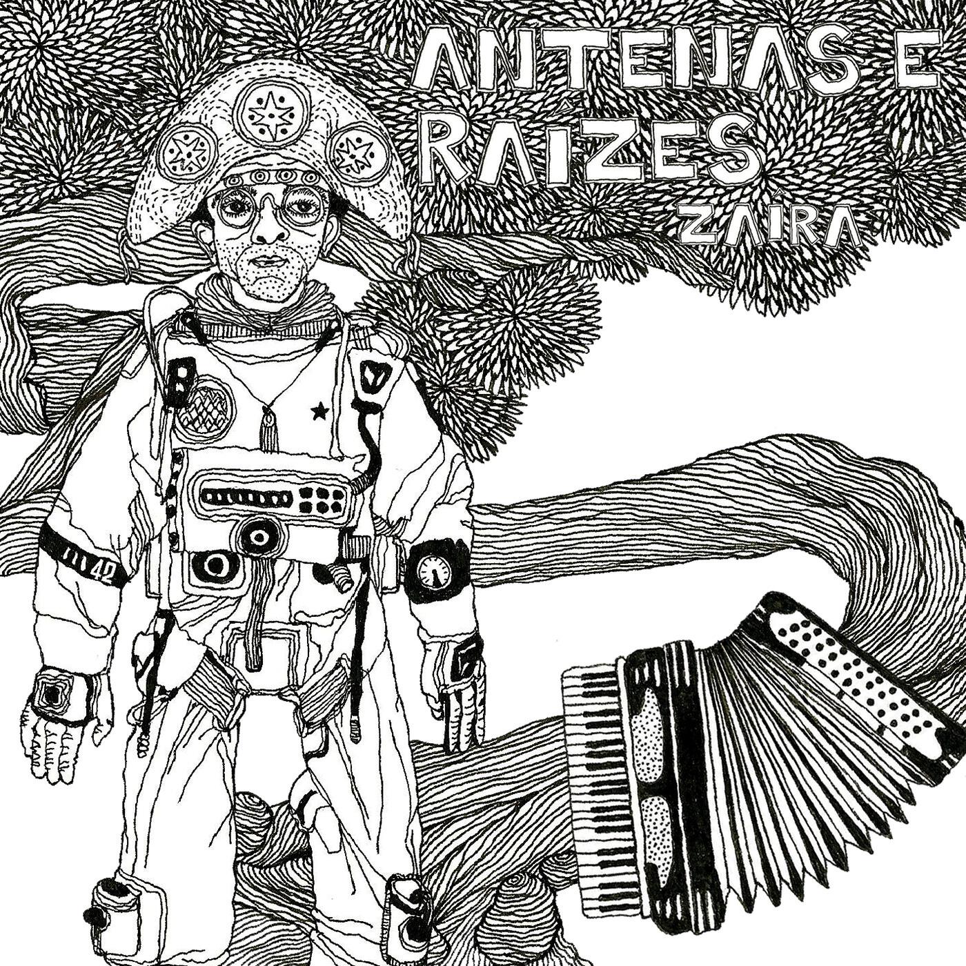 Релиз Antenas e Raízes