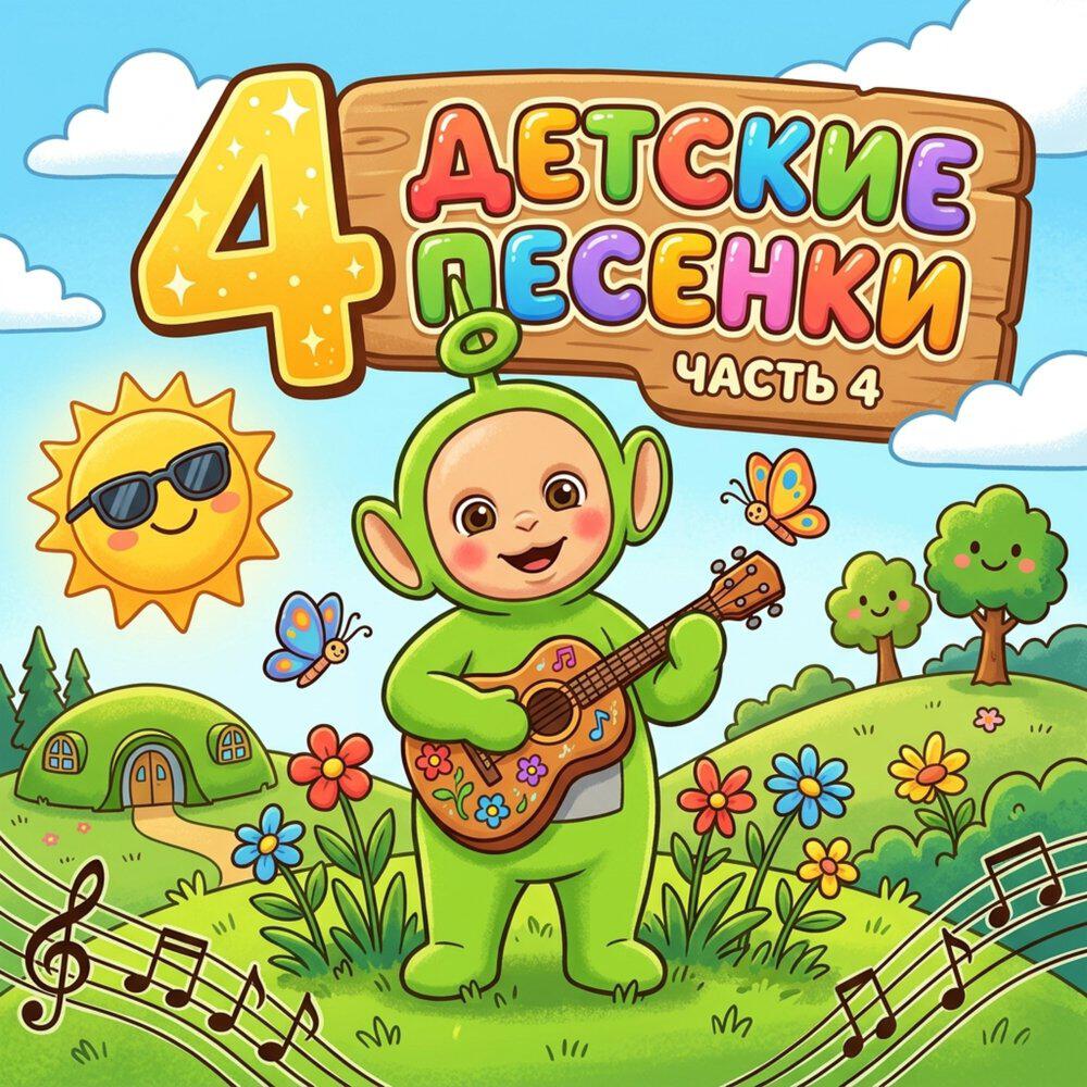 Релиз Детские Песенки Часть 4