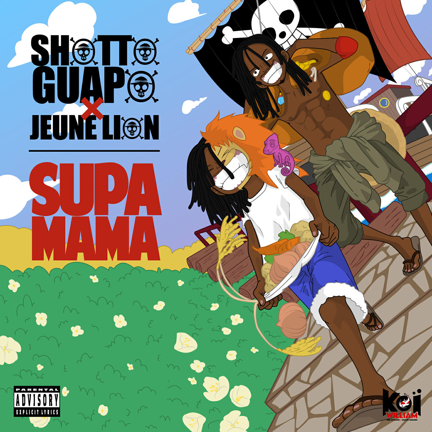Релиз Supa Mama