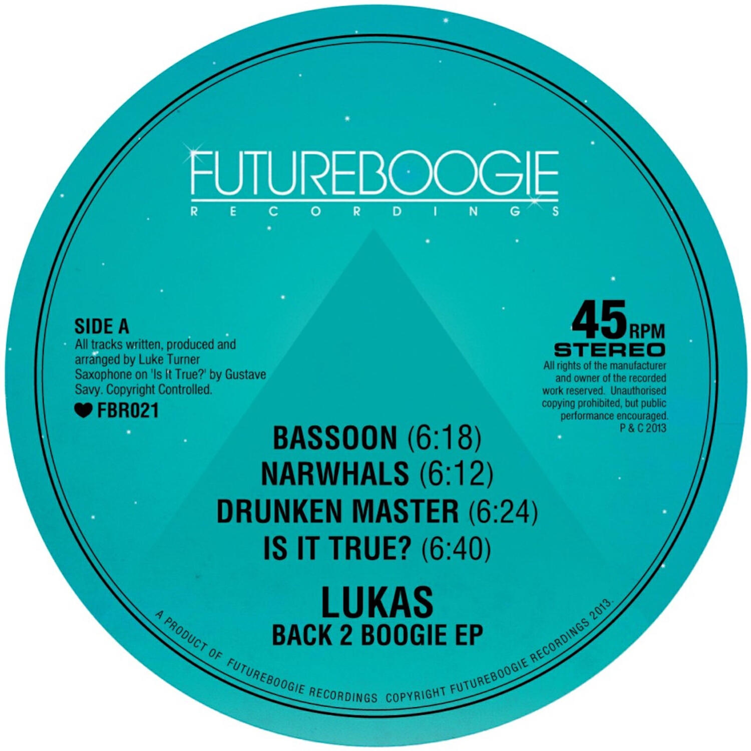 Релиз Back To Boogie EP