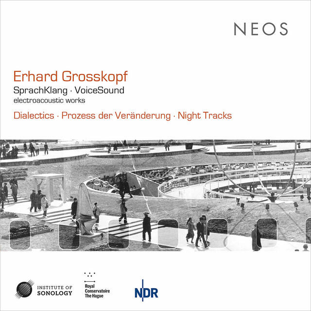 Постер альбома Erhard Grosskopf: SprachKlang