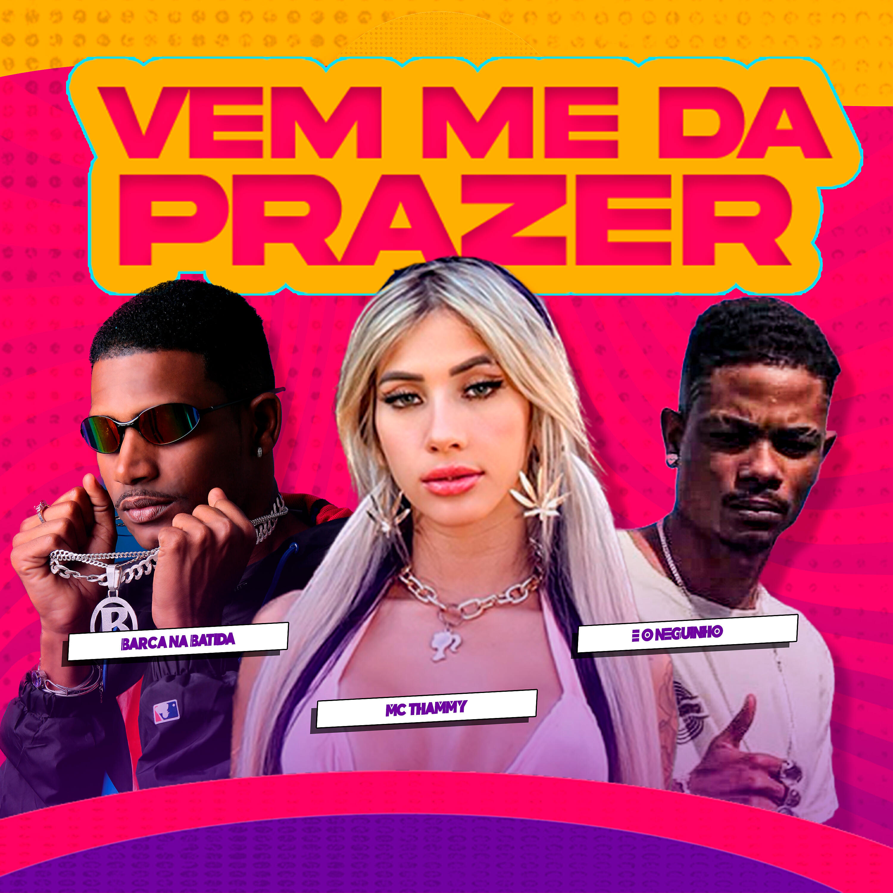Релиз Vem Me da Prazer