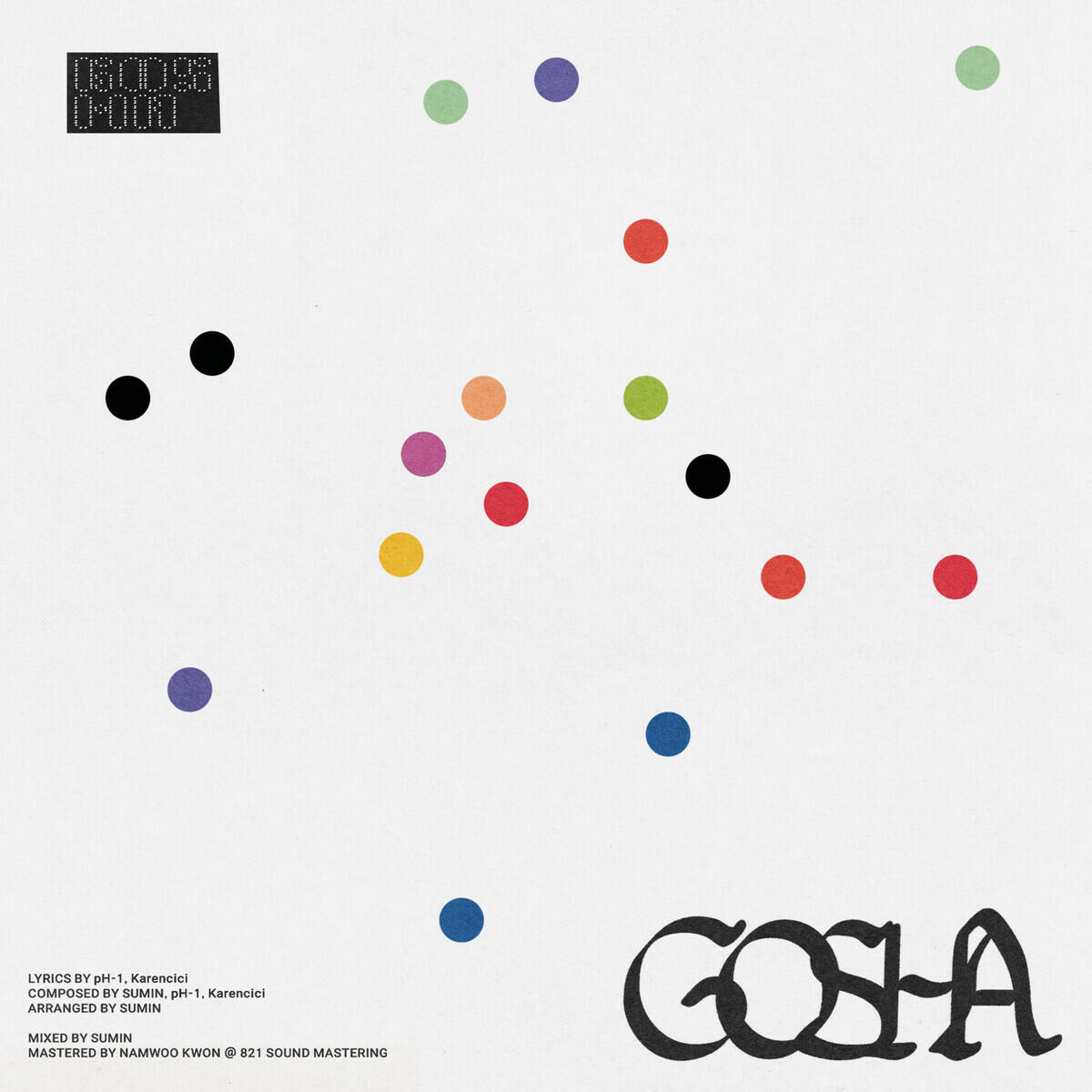 Релиз GOSHA