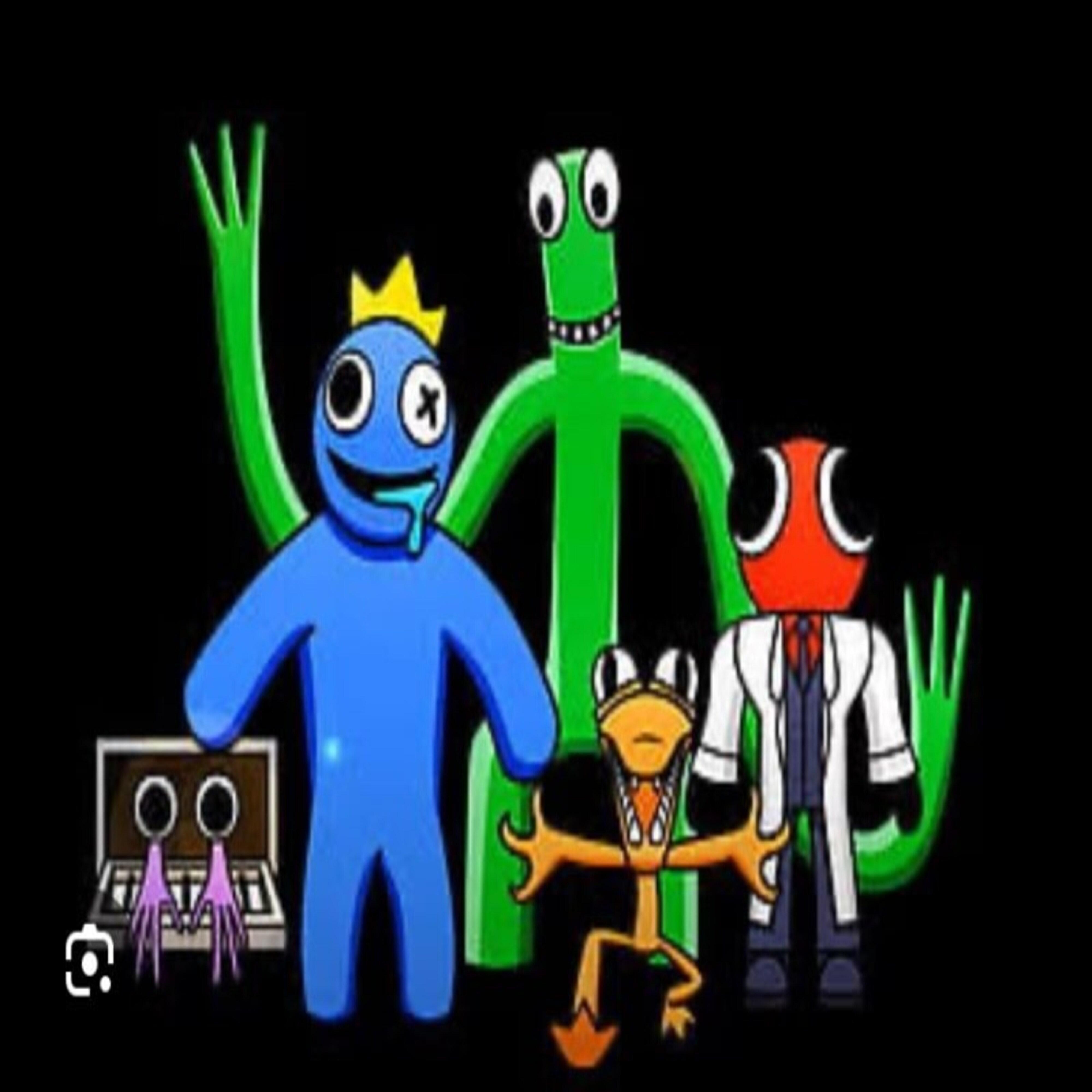 Релиз Rainbow friends