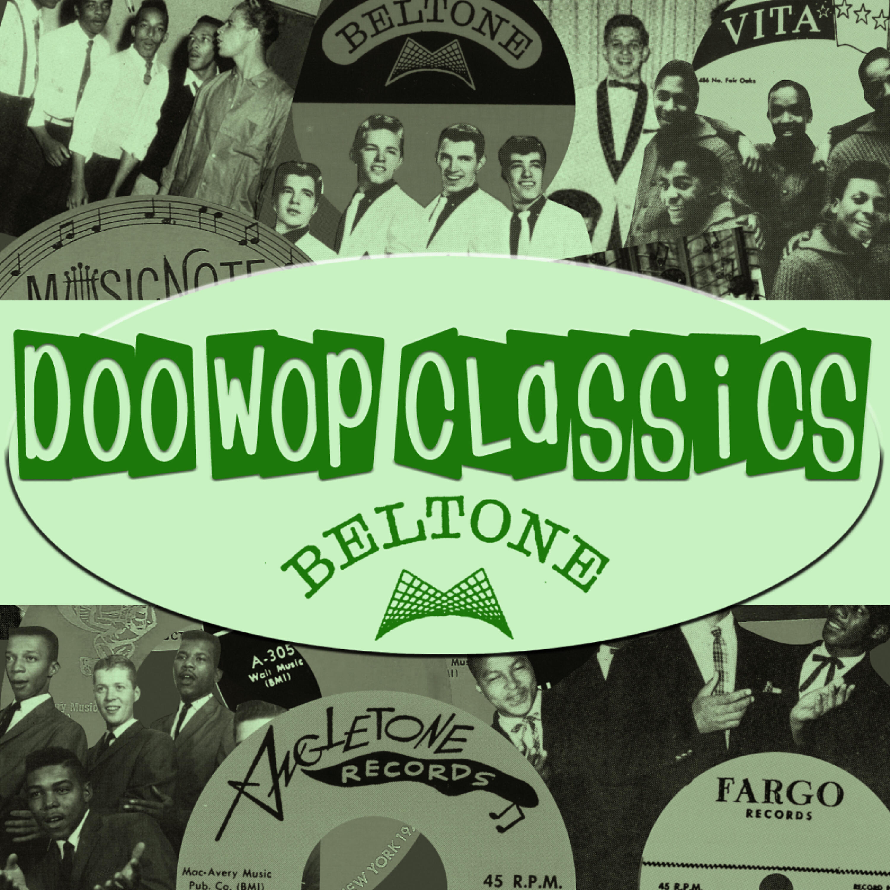 Релиз Doo-Wop Classics Vol. 9 [Beltone Records]