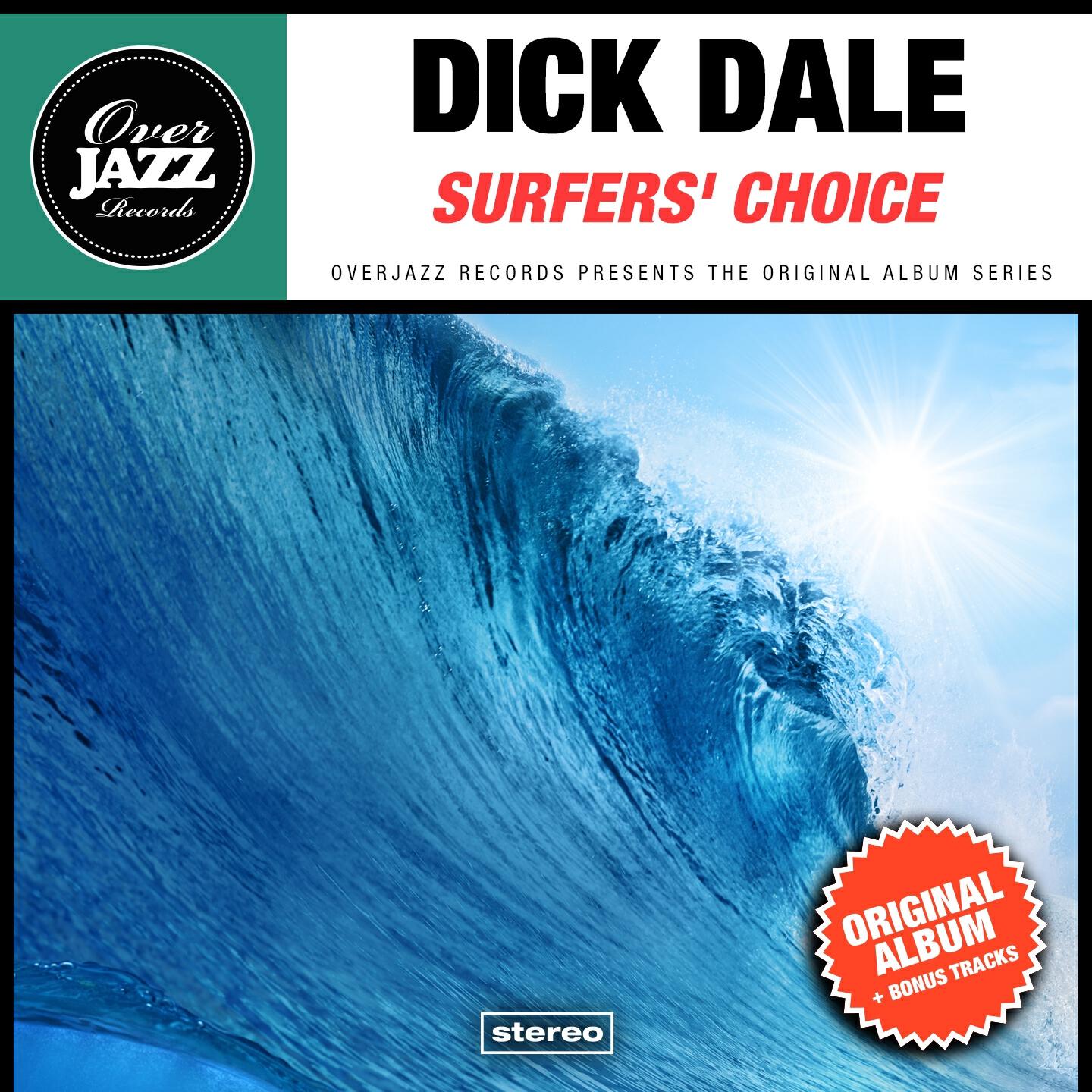 Релиз Surfers' Choice (Original Album Plus Bonus Tracks 1962)