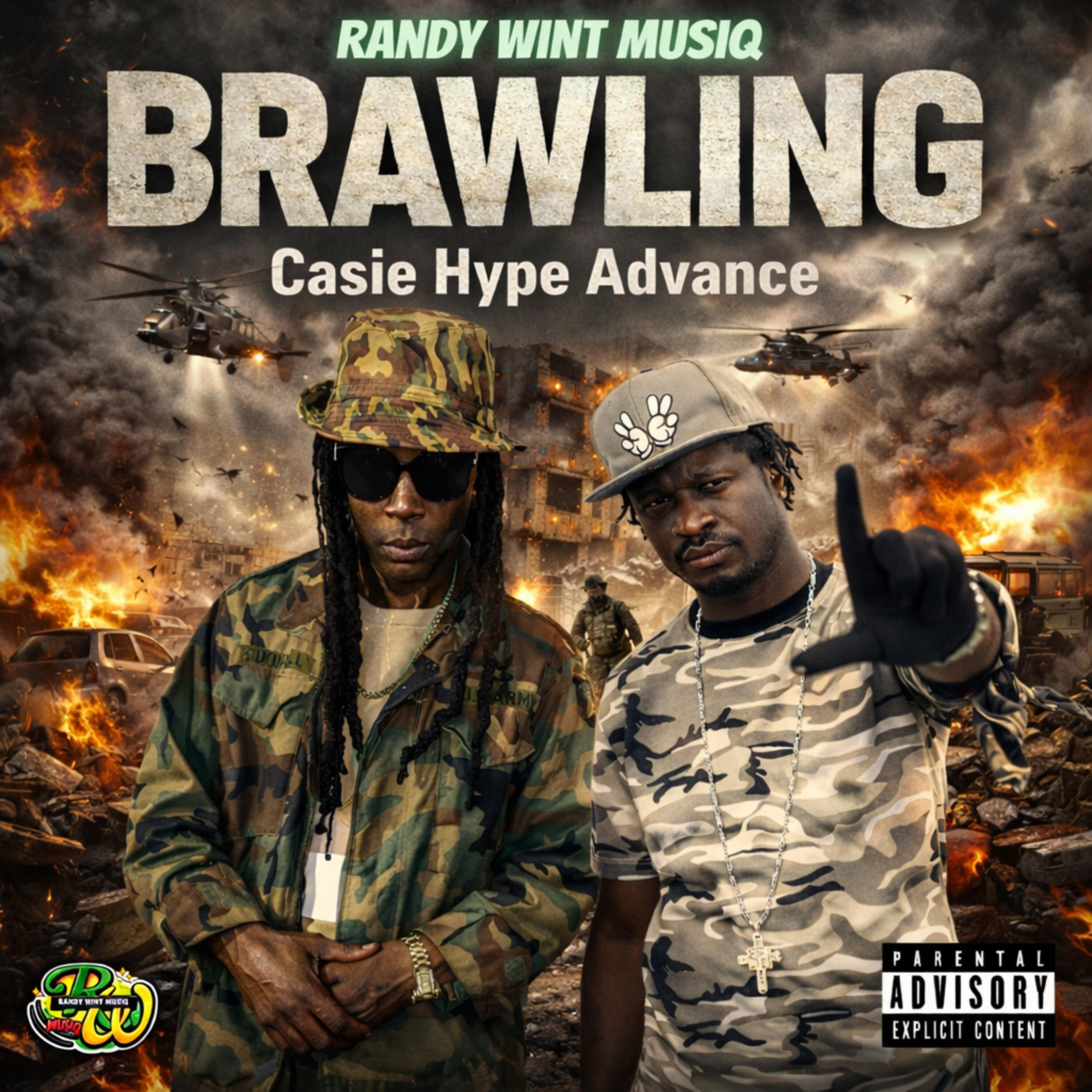 Релиз Brawling