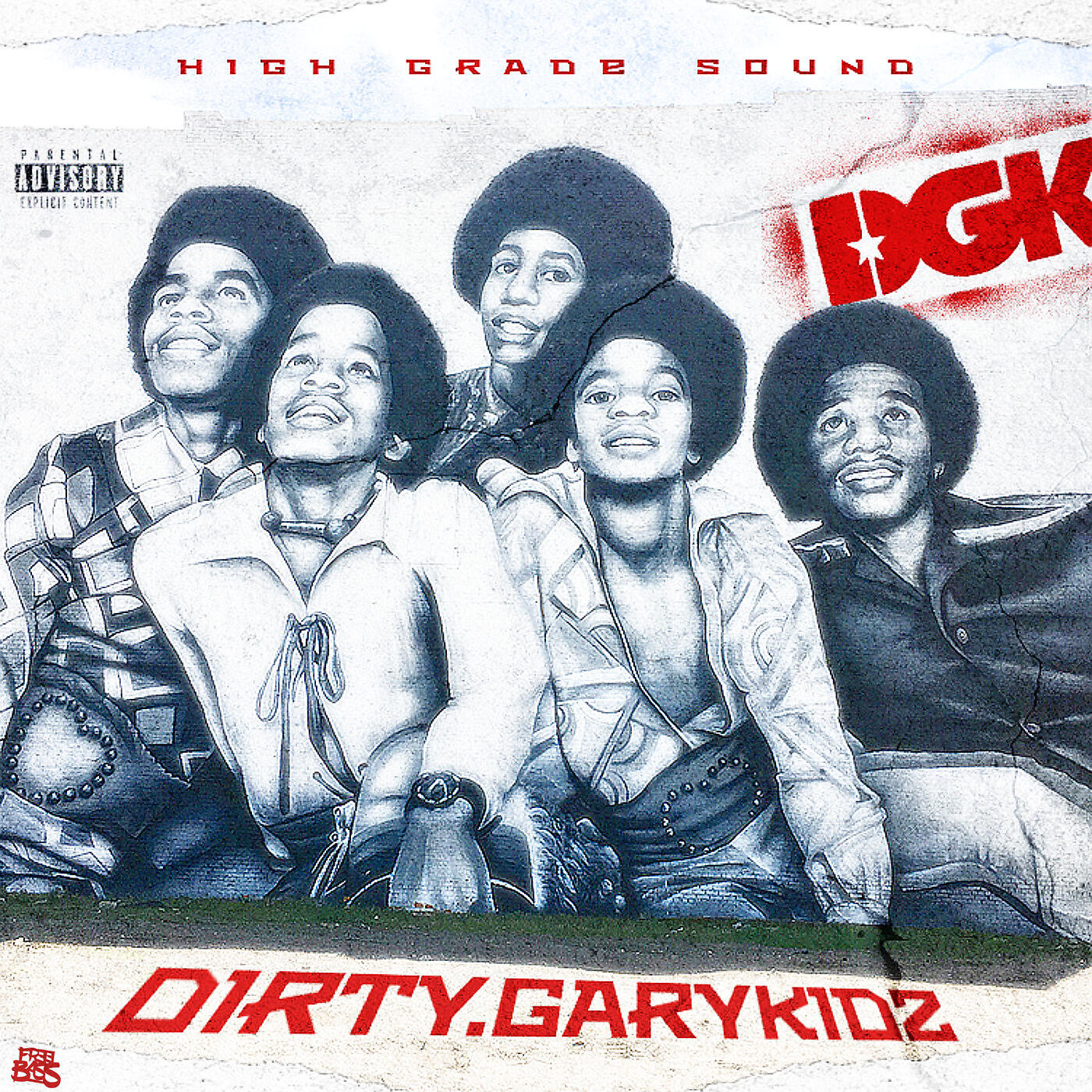 Релиз Dirty Gary Kidz