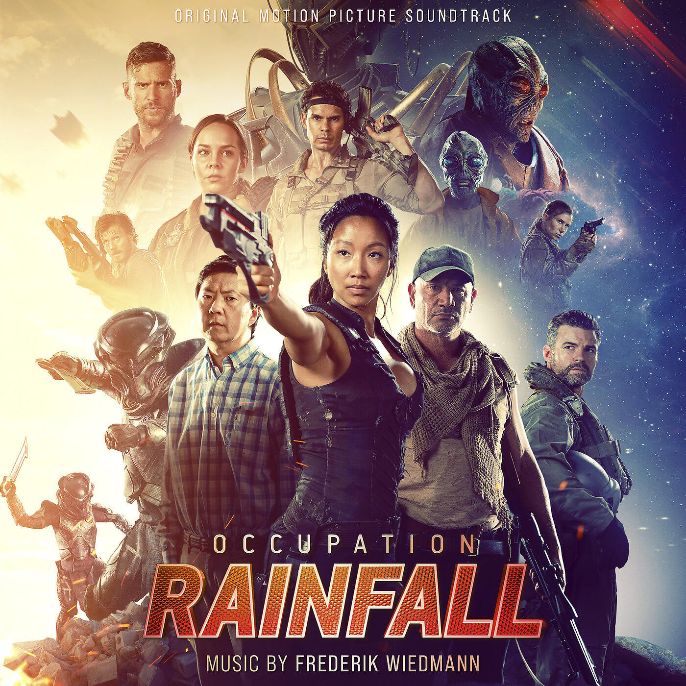 Релиз Occupation: Rainfall (Original Motion Picture Soundtrack)