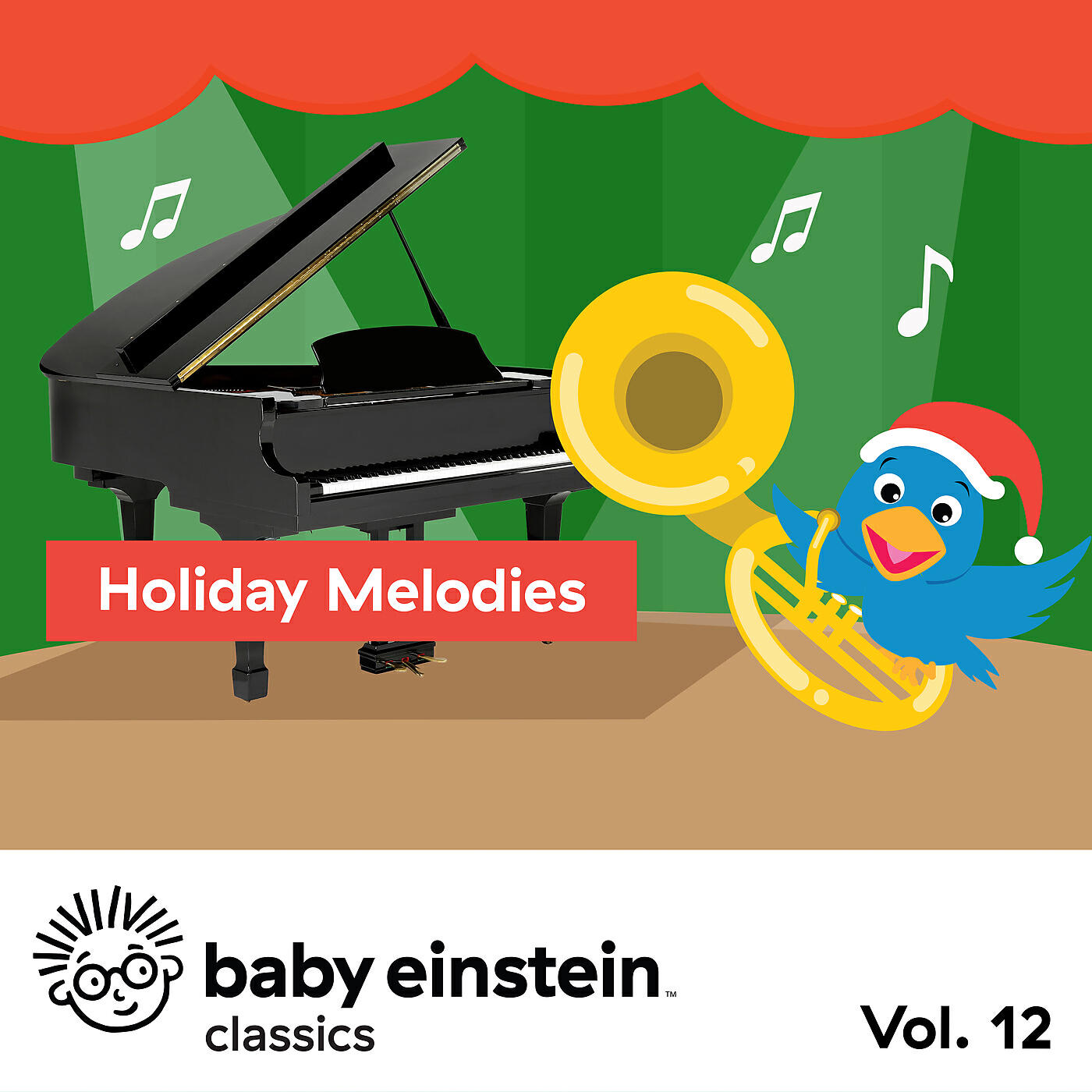 Релиз Holiday Melodies: Baby Einstein Classics, Vol. 12