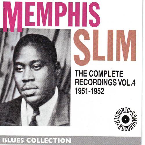Релиз Memphis Slim Complete Recordings, Vol. 4: 1951-1952 (Blues Collection Historic Recordings)