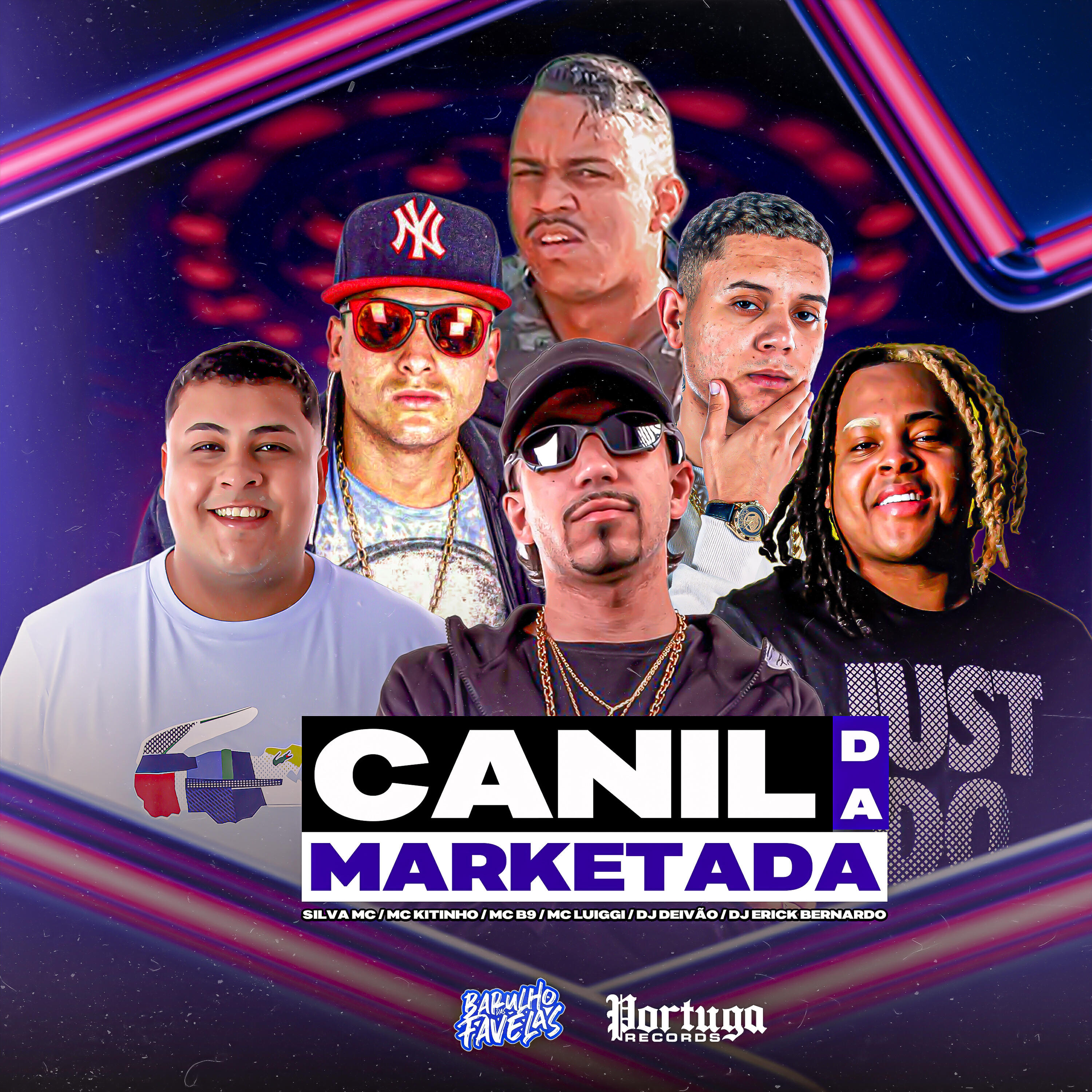 Скачать песню DJ DEIVÃO, Mc Kitinho, MC B9, Silva MC, MC Luiggi, Dj Erick Bernardo - Canil da Marketada бесплатно в MP3 для Android и iOS