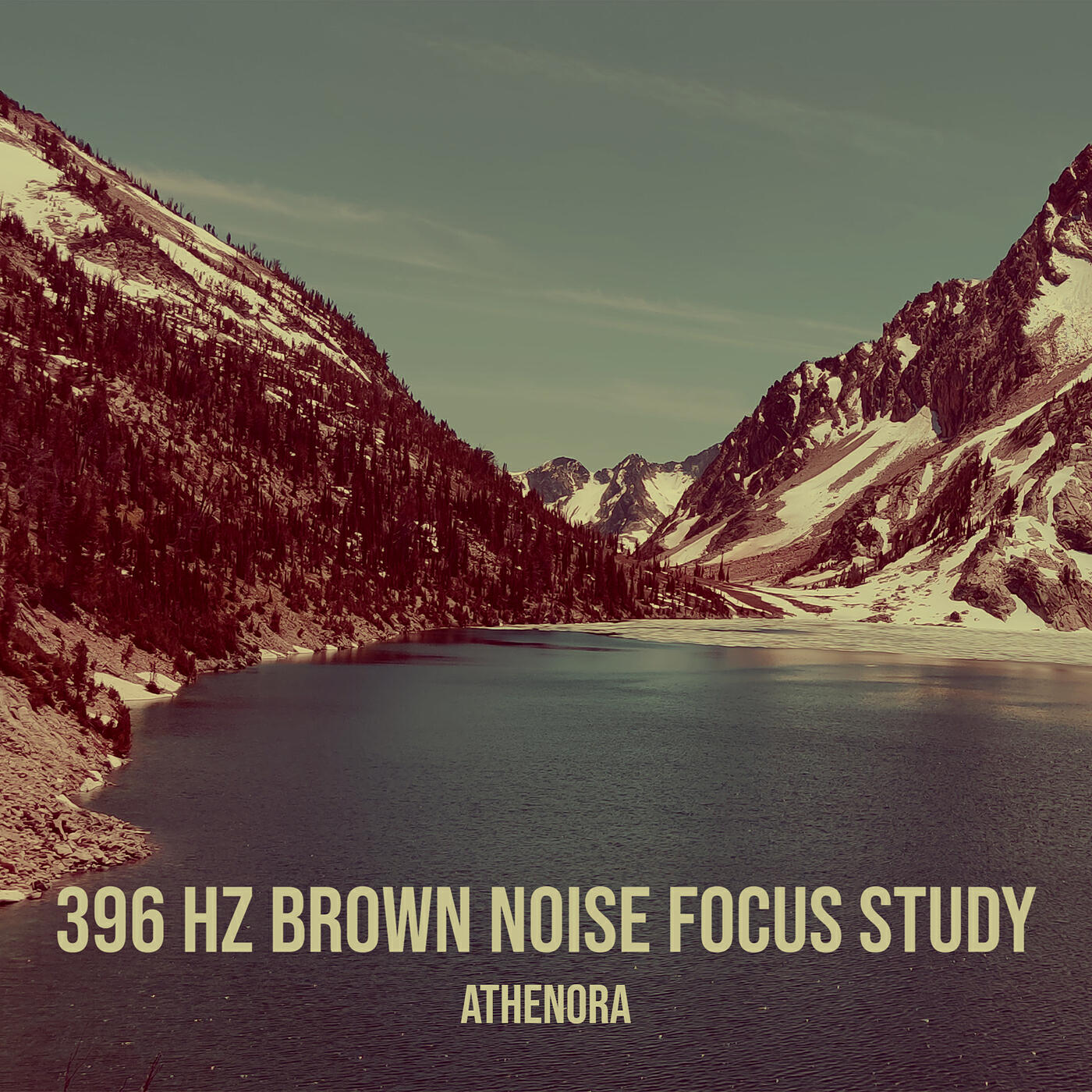 Релиз 396 Hz Brown Noise Focus Study