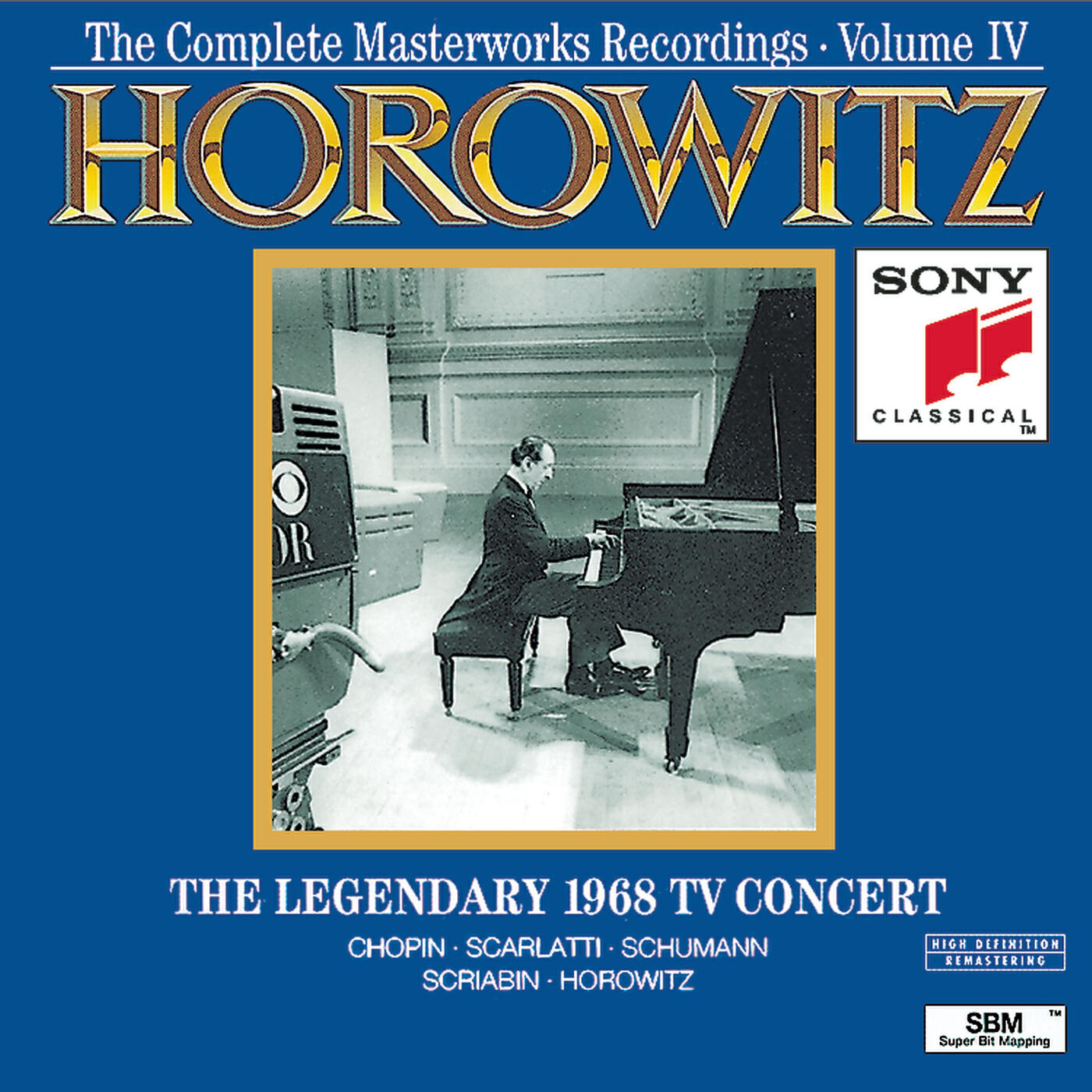 Релиз The Complete Masterworks Recordings, Vol. 4: The Legendary 1968 TV Concert