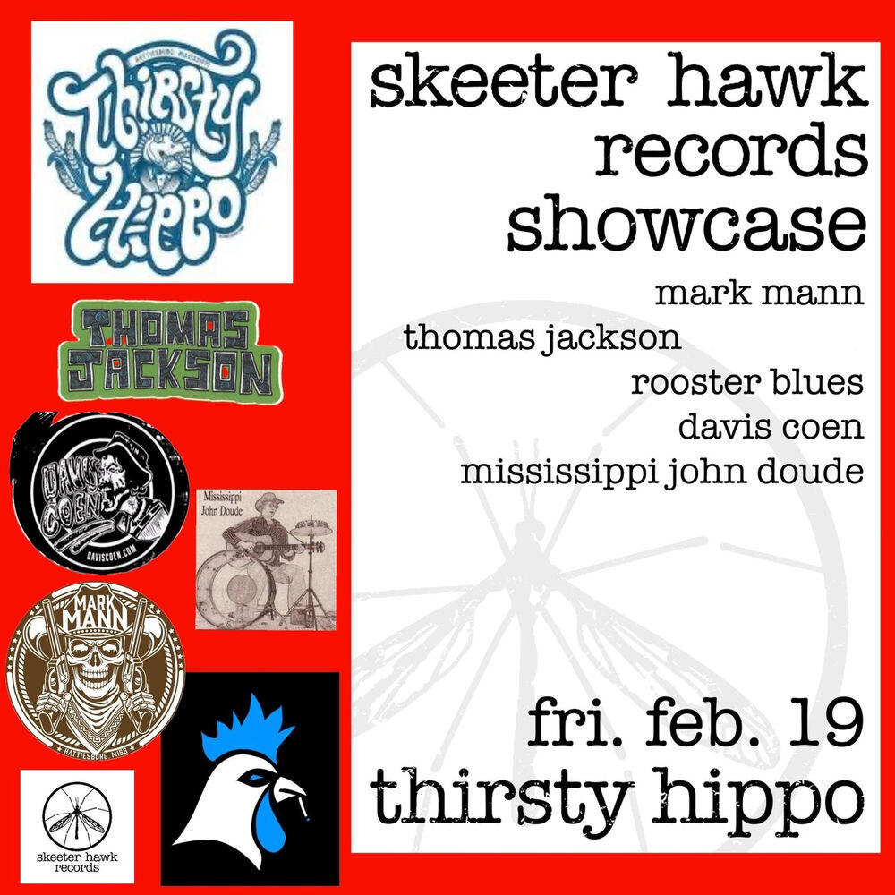 Релиз Skeeter Hawk Records Showcase: Live at Thirsty Hippo 02/19/2010