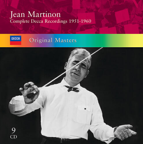 Релиз Jean Martinon: Complete Decca Recordings 1951-1960