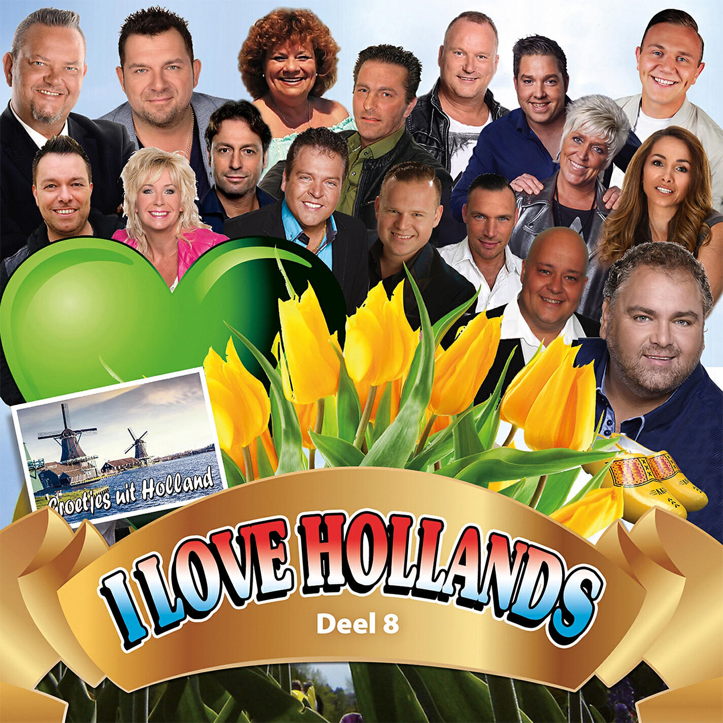 Релиз I Love Hollands: Deel 8