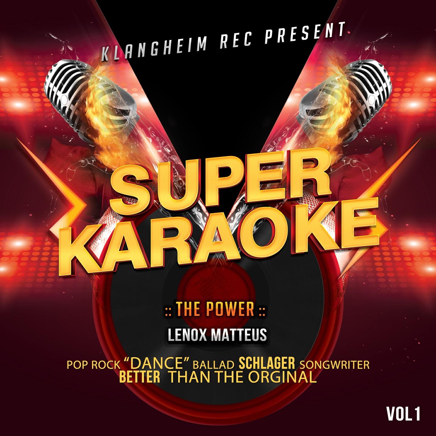 Релиз Super Karaoke, Vol. 1