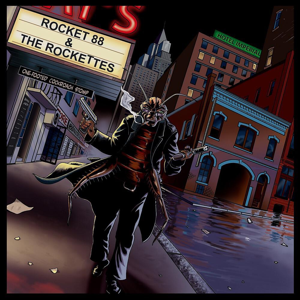 Релиз One-Footed Cockroach Stomp