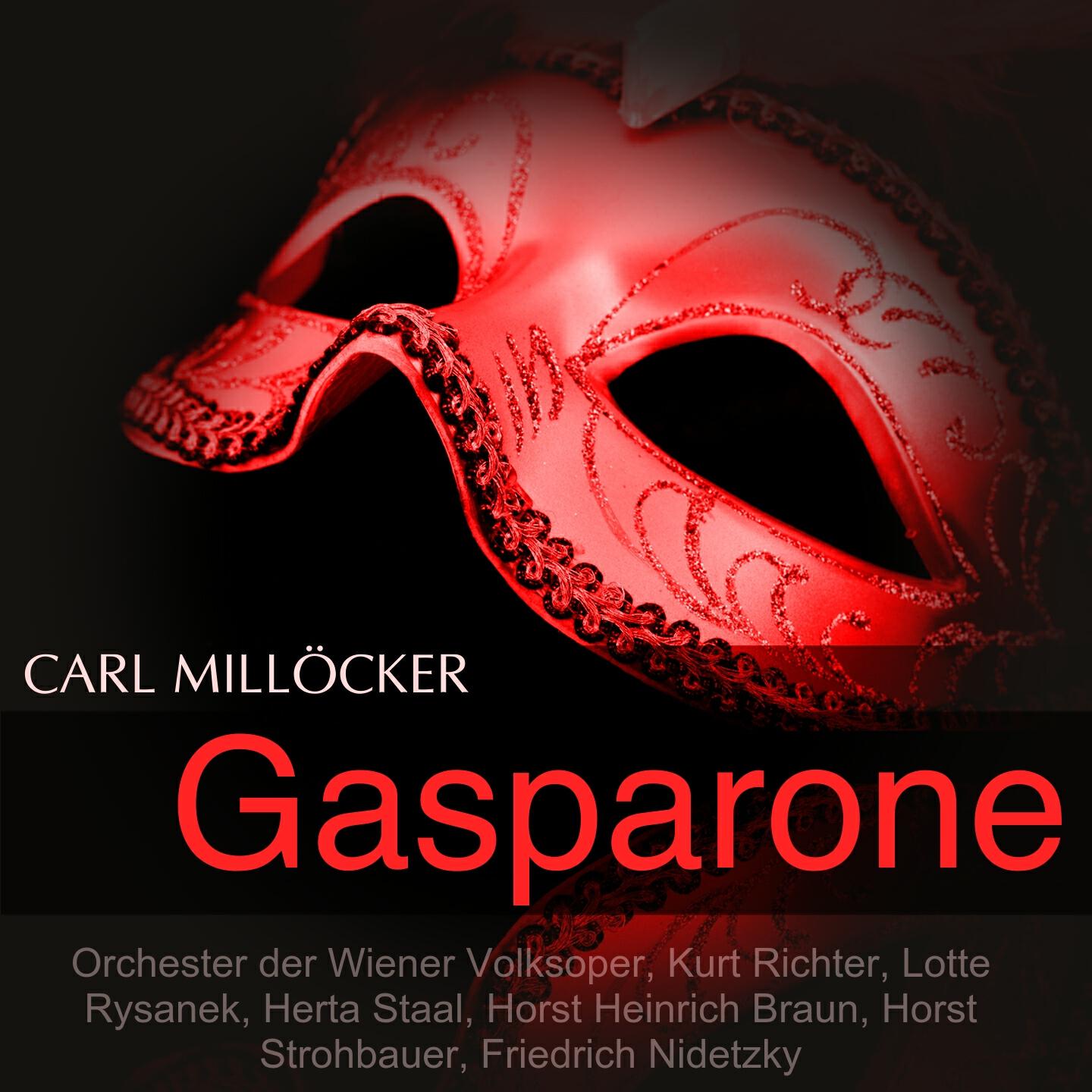 Релиз Millöcker: Gasparone (Querschnitt)
