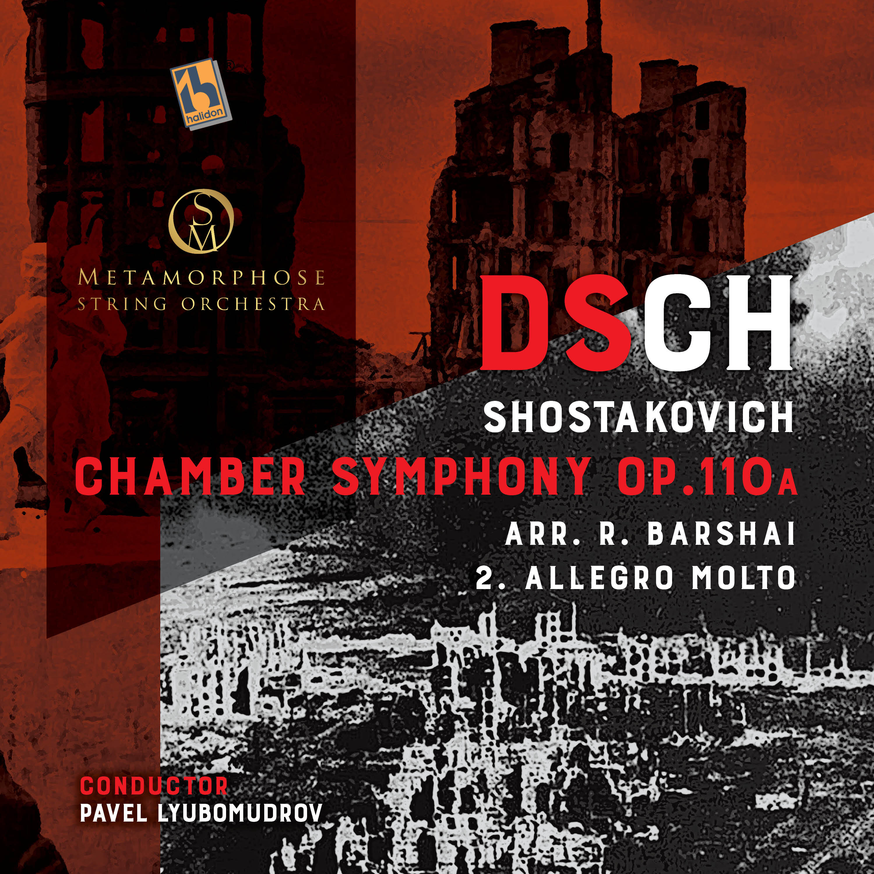 Релиз Chamber Symphony in C Minor, Op. 110a: II. Allegro molto