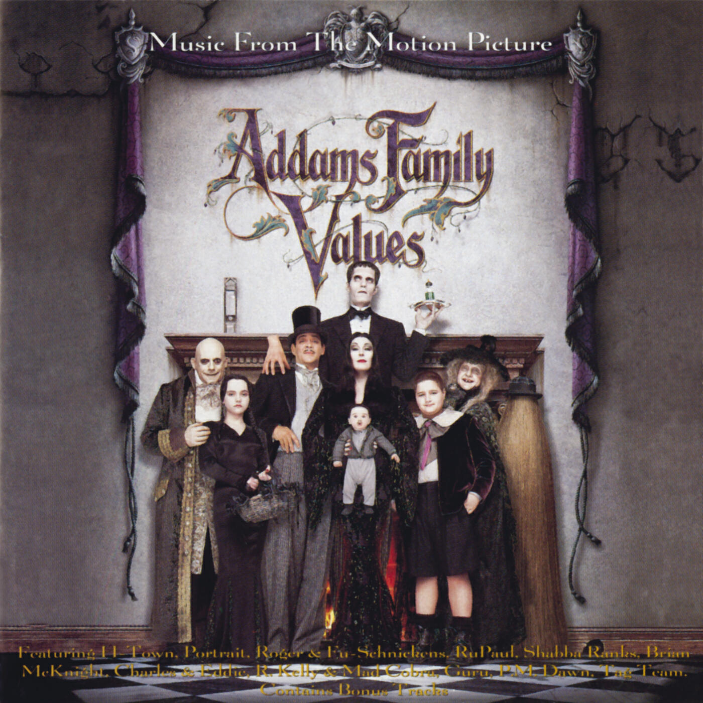 Постер альбома Addams Family Values