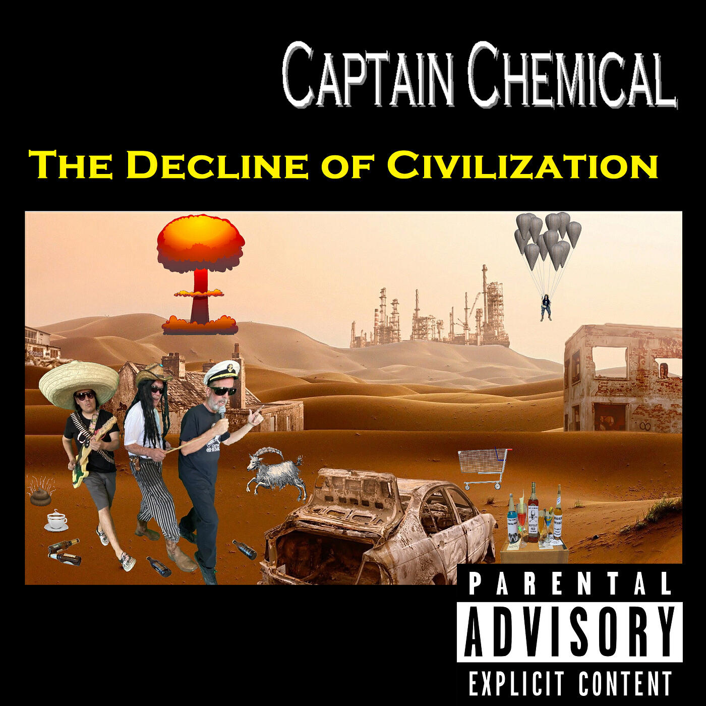 Релиз The Decline of Civilization