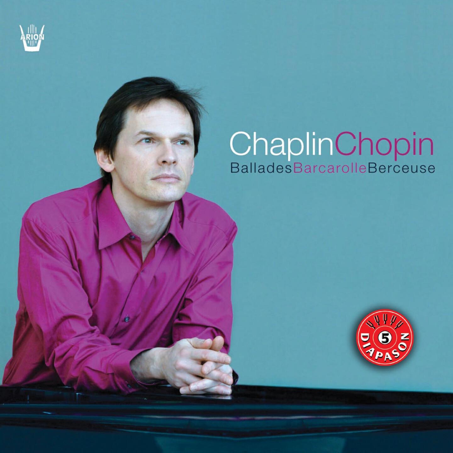 Релиз Chopin : Ballade  Tarentelle  Berceuse...