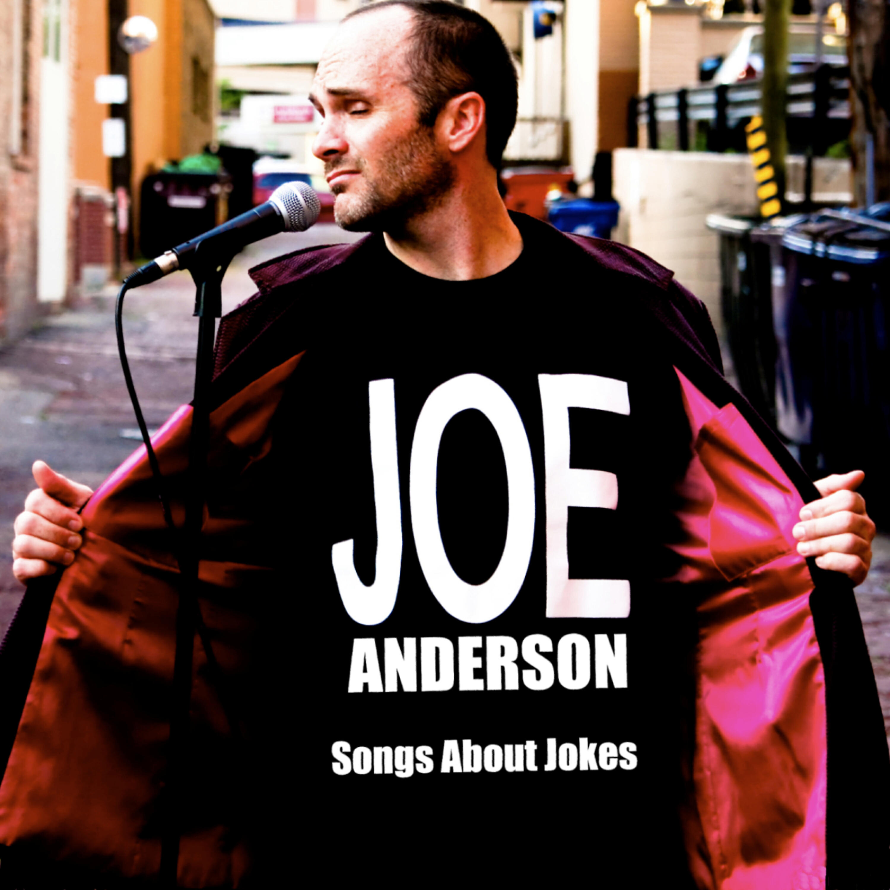 Релиз Songs About Jokes