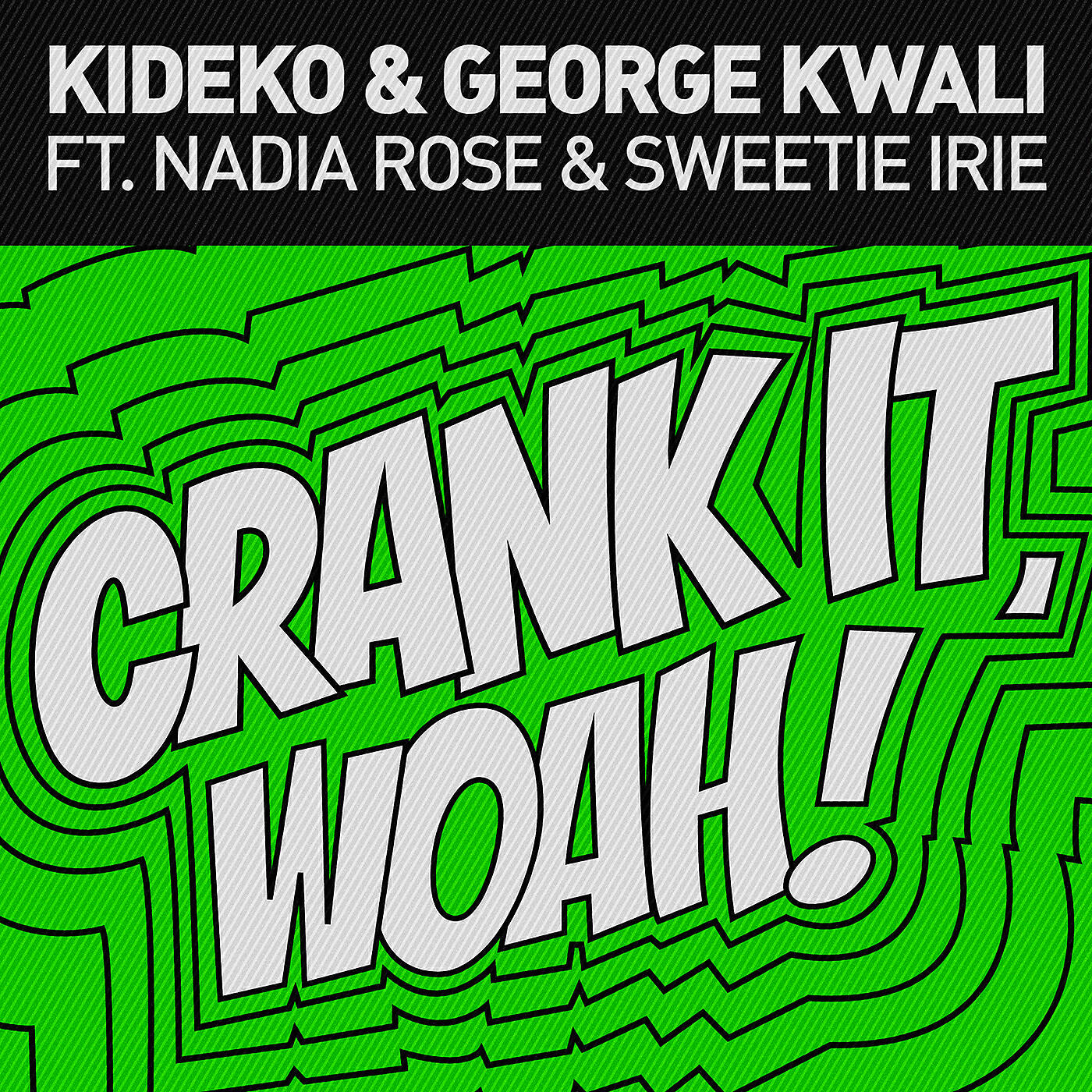 Скачать песню Kideko, George Kwali, Sweetie Irie, Nadia Rose - Crank It (Toddla T & Coco Remix) бесплатно в MP3 для Android и iOS
