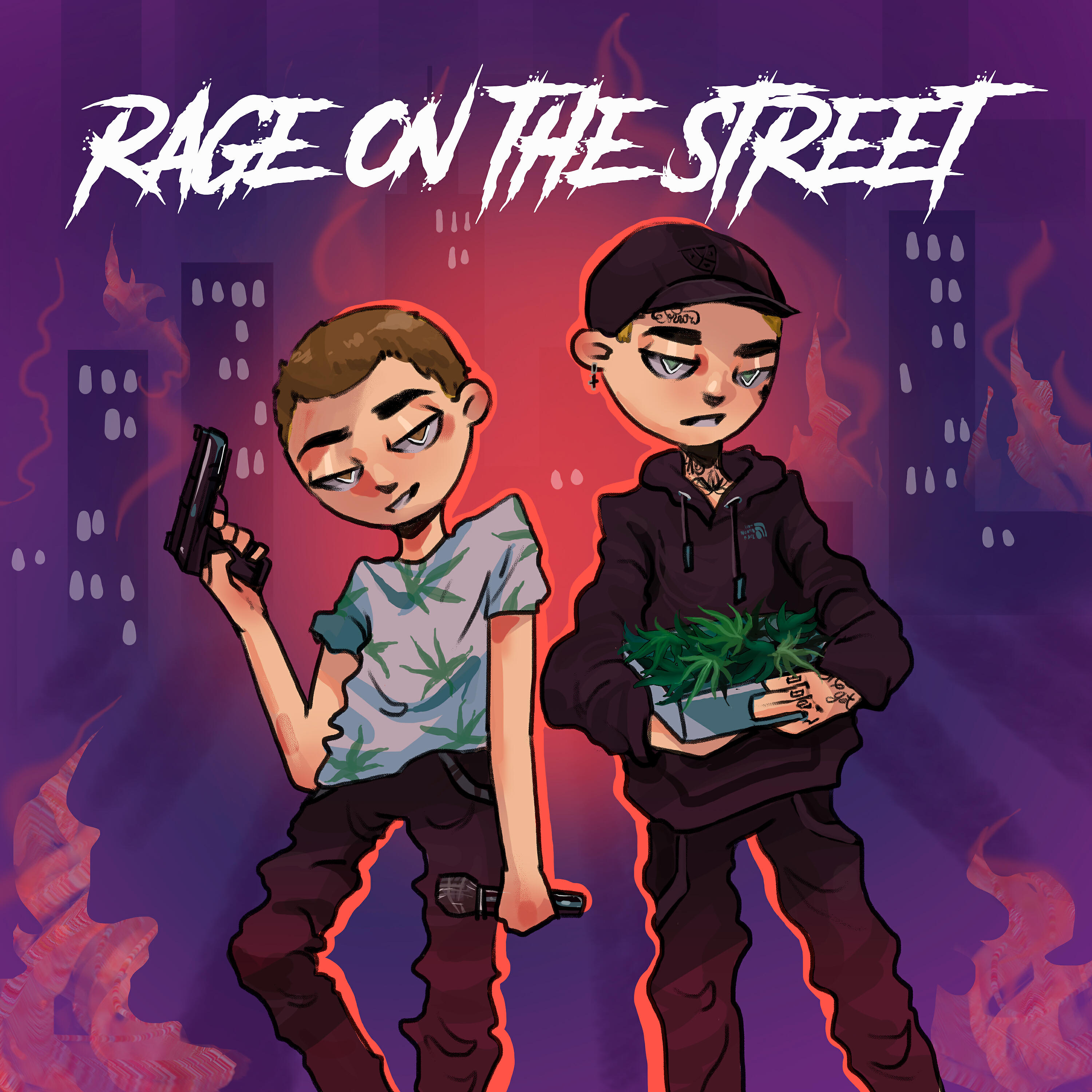 Релиз Rage on The Street