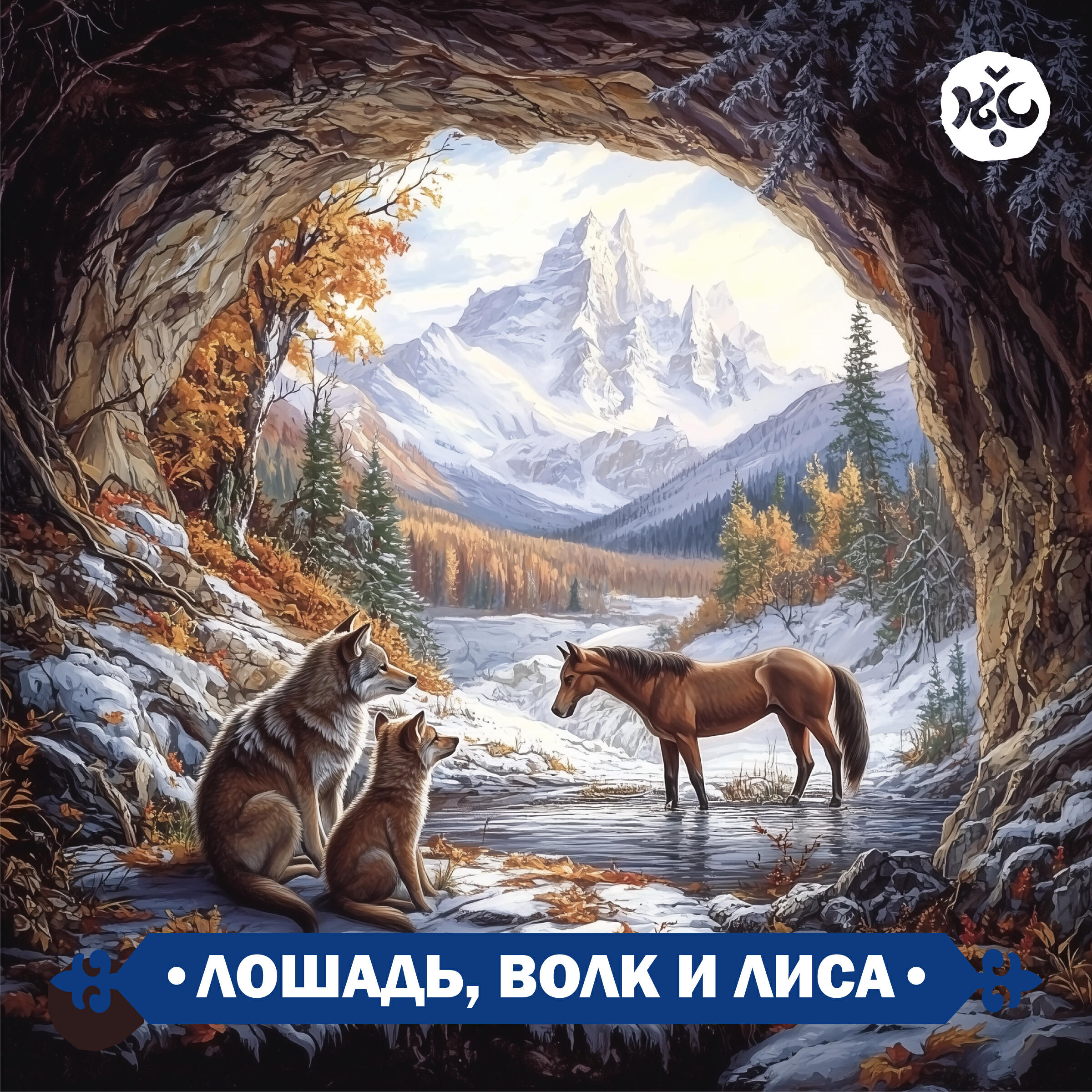Релиз Лошадь, волк и лиса