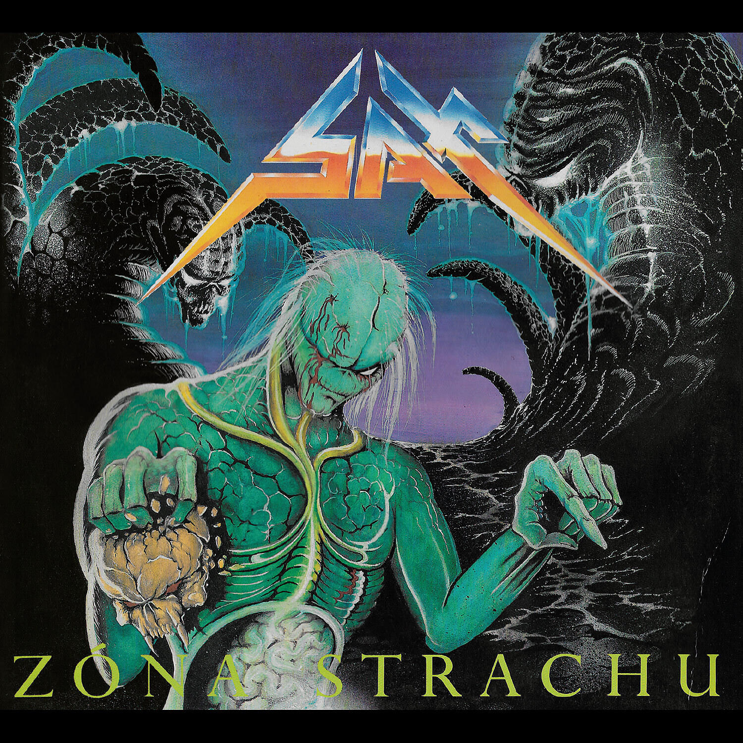 Постер альбома Z​ó​na strachu / Moravské n​á​​​ř​​​ez