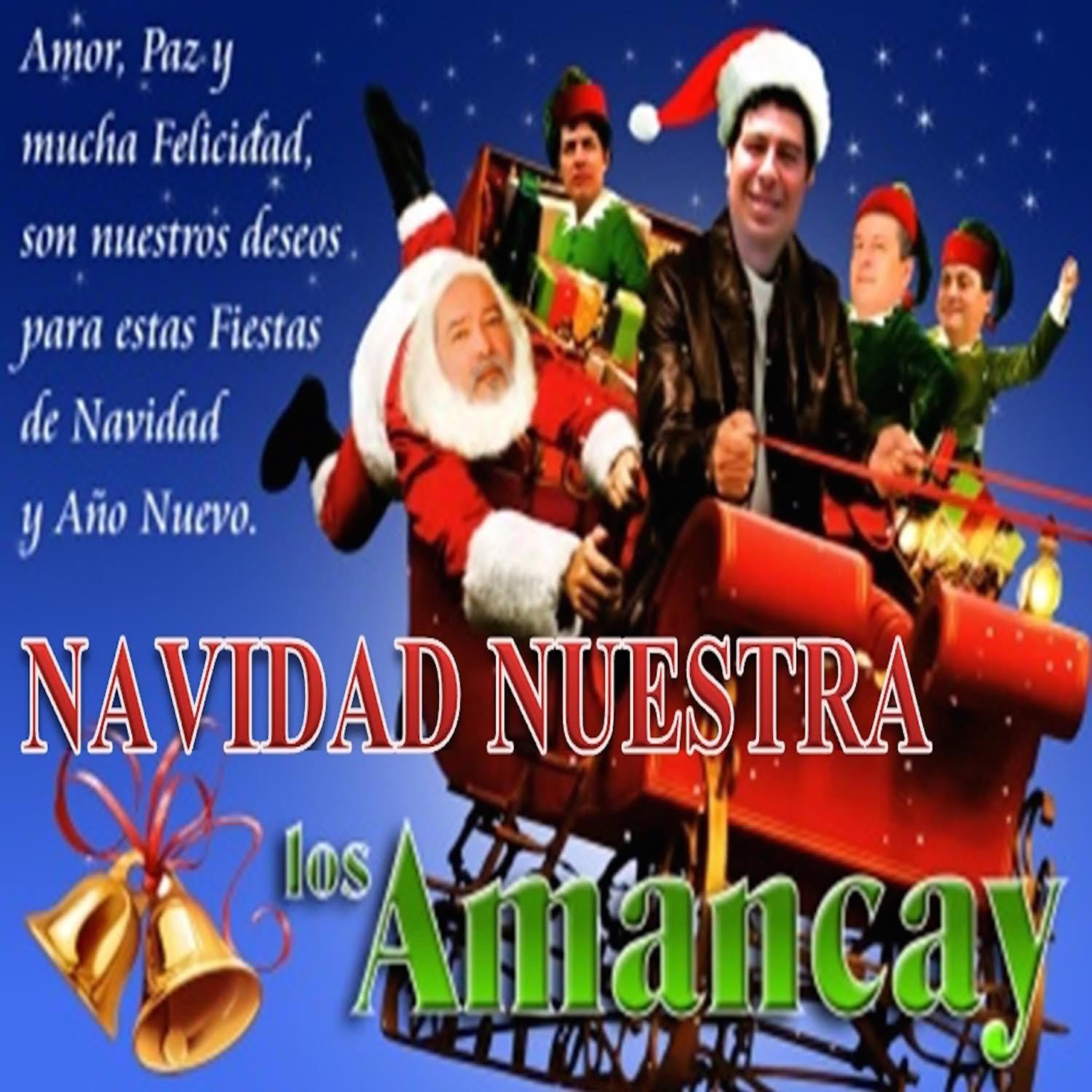Релиз Navidad Nuestra