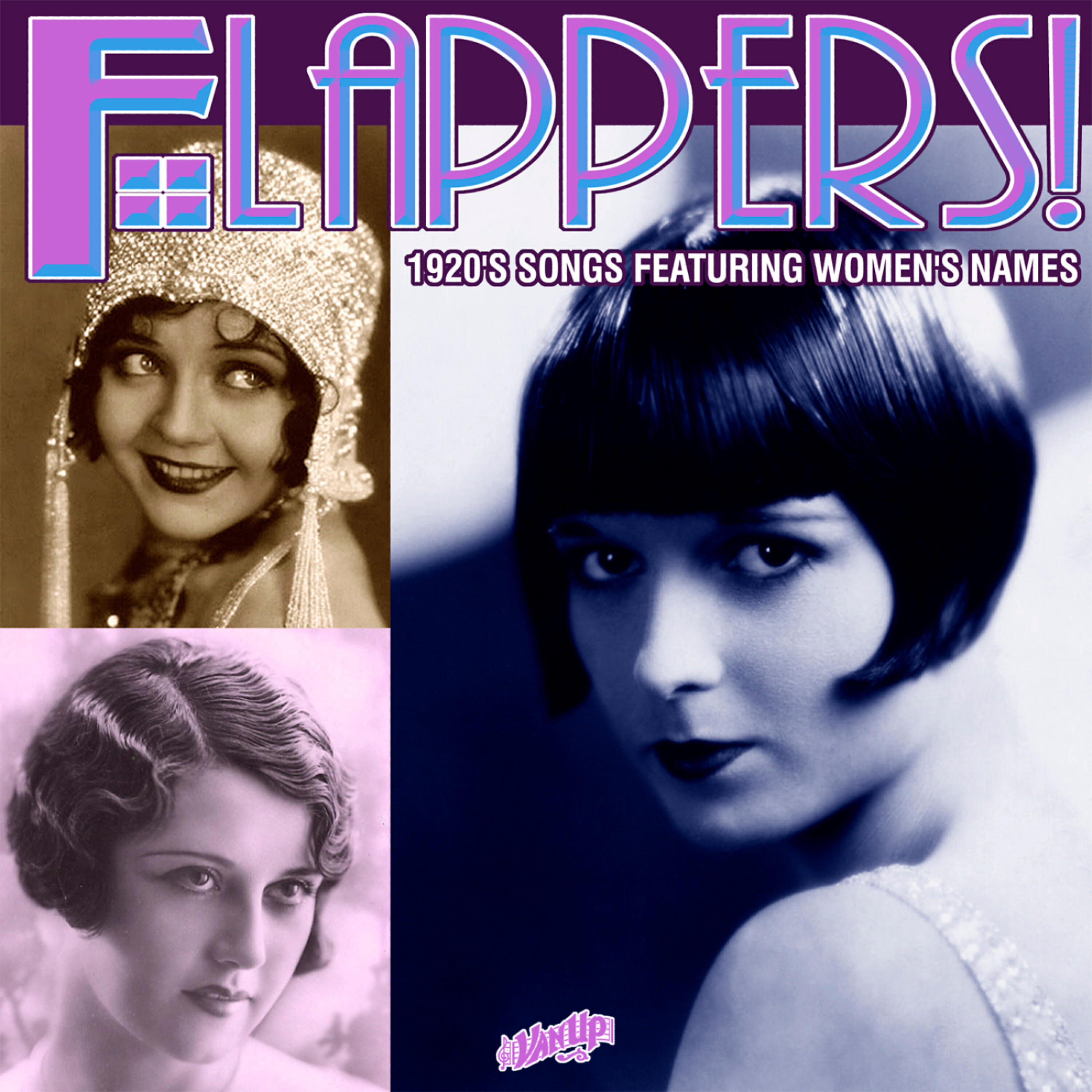 Релиз Flappers! 1920s Songs Featuring Women's Names