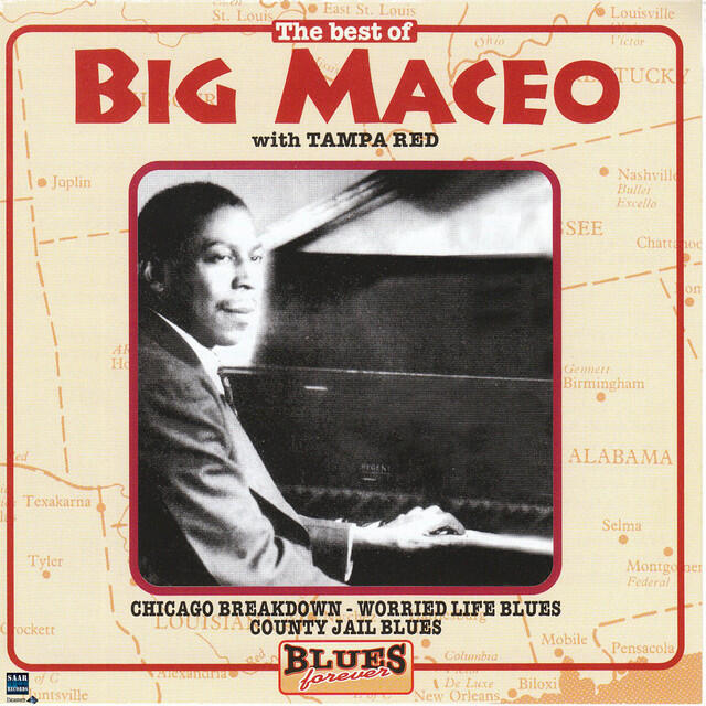 Релиз Big Maceo with Tampa Red