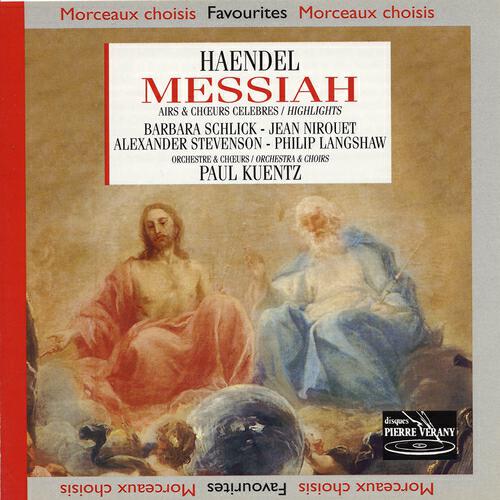 Релиз Haendel : Le Messie