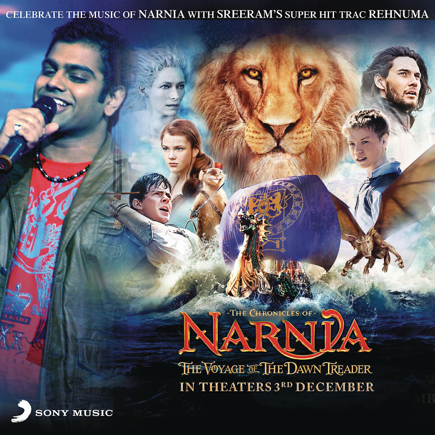 Релиз Rehnuma - Telugu (Narnia - Adbhuta Yatra)