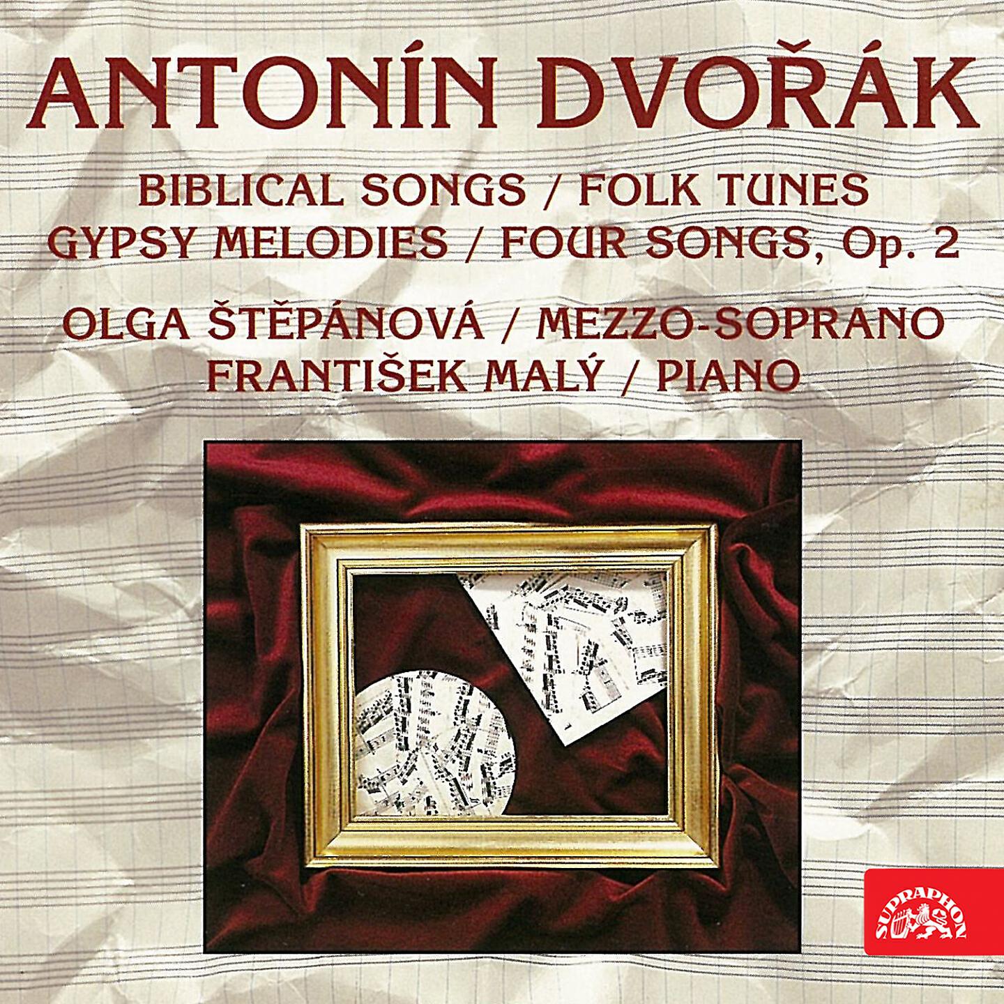 Релиз Dvořák: Songs (Biblical Songs, Folk Tunes, Four Songs, Gypsy Melodies)