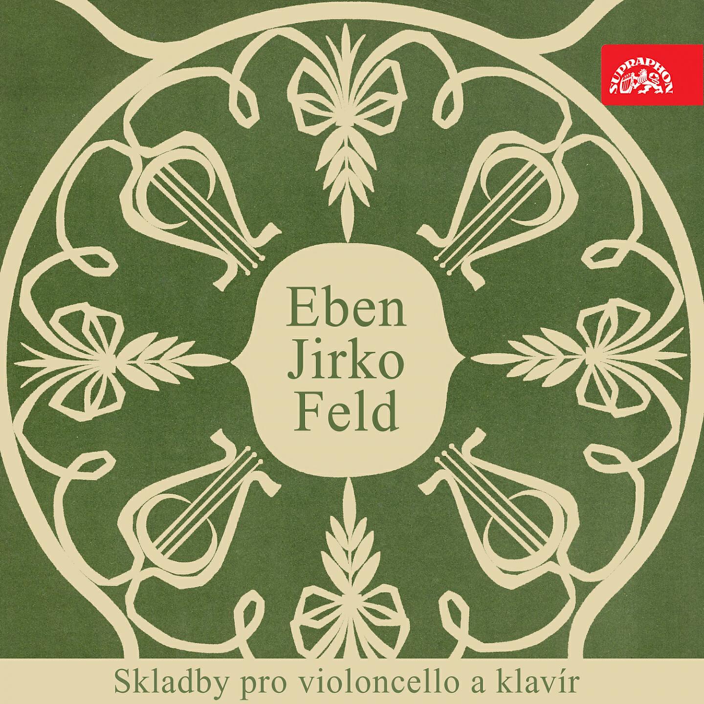 Релиз Eben, Jirko, Feld: Pieces for Cello and Piano