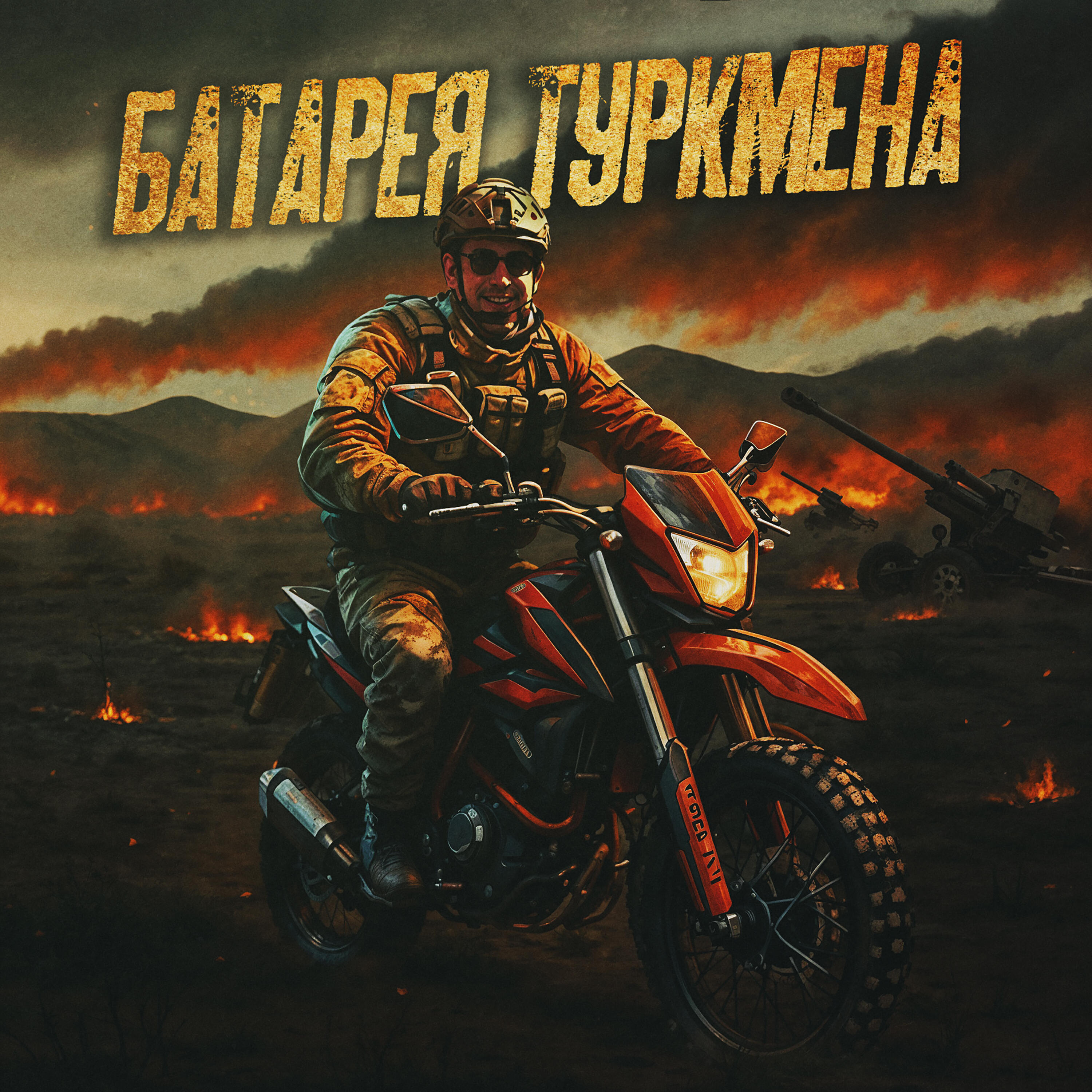 Релиз Батарея Туркмена