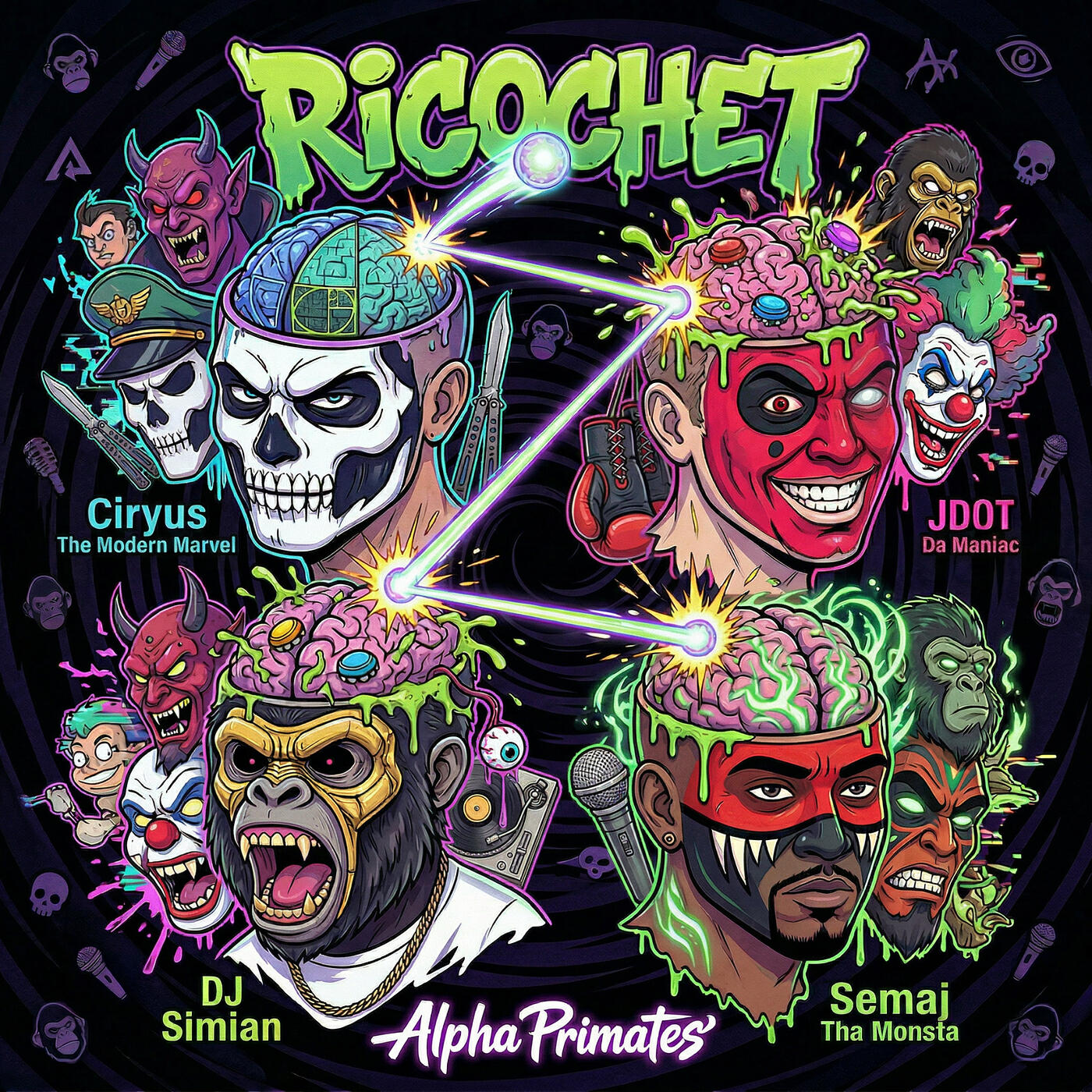 Alpha Primates